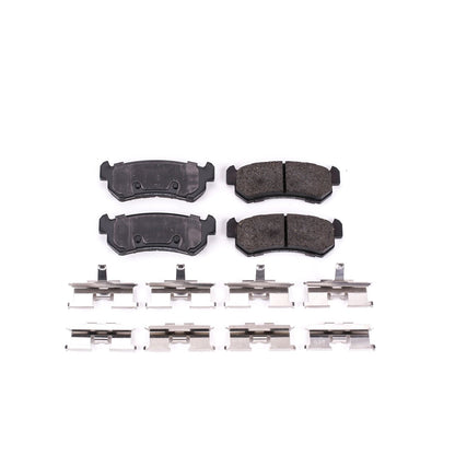 Power Stop 04-06 Chevrolet Optra Rear Z17 Evolution Ceramic Brake Pads w/Hardware 17-1036