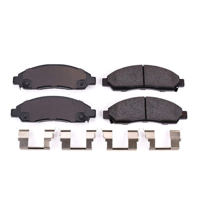 Power Stop 04-08 Chevrolet Colorado Front Z17 Evolution Ceramic Brake Pads w/Hardware 17-1039