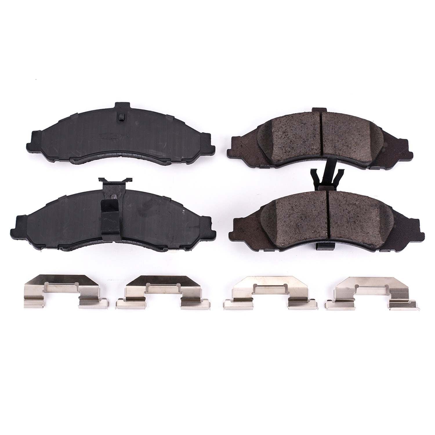 Power Stop 2004 Pontiac GTO Front Z17 Evolution Ceramic Brake Pads w/Hardware 17-1043