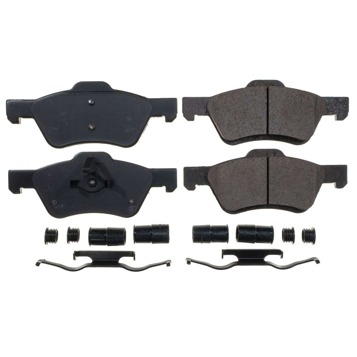 Power Stop 10-12 Ford Escape Front Z17 Evolution Ceramic Brake Pads w/Hardware 17-1047B