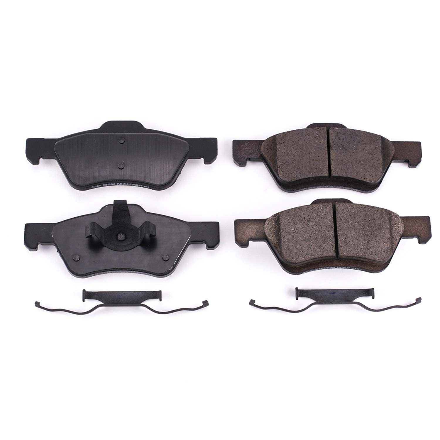 Power Stop 05-10 Ford Escape Front Z17 Evolution Ceramic Brake Pads w/Hardware 17-1047