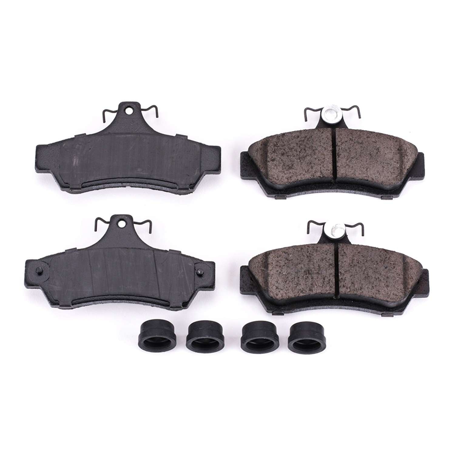 Power Stop 04-06 Pontiac GTO Rear Z17 Evolution Ceramic Brake Pads w/Hardware 17-1048