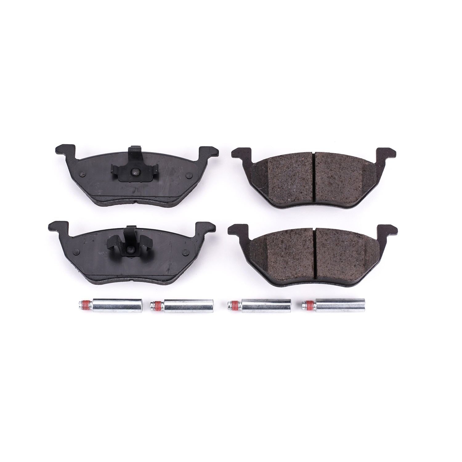 Power Stop 05-08 Ford Escape Rear Z17 Evolution Ceramic Brake Pads w/Hardware 17-1055
