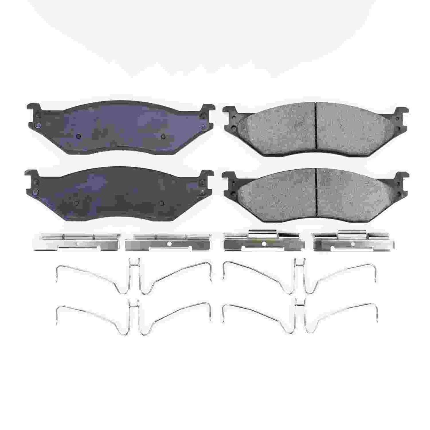 Power Stop 08-09 Ford F53 Front or Rear Z17 Evolution Ceramic Brake Pads w/Hardware 17-1066