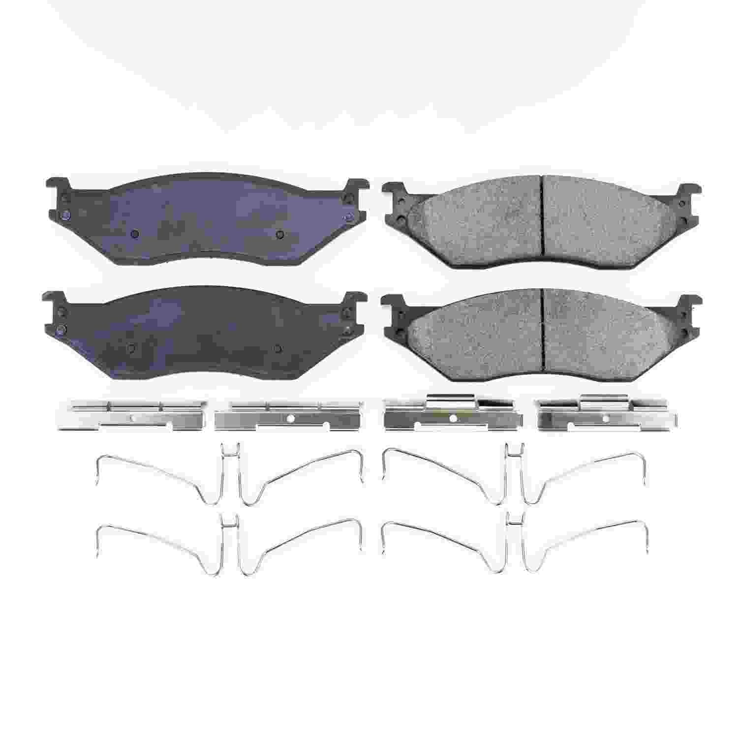 Power Stop 08-09 Ford F53 Front or Rear Z17 Evolution Ceramic Brake Pads w/Hardware 17-1066