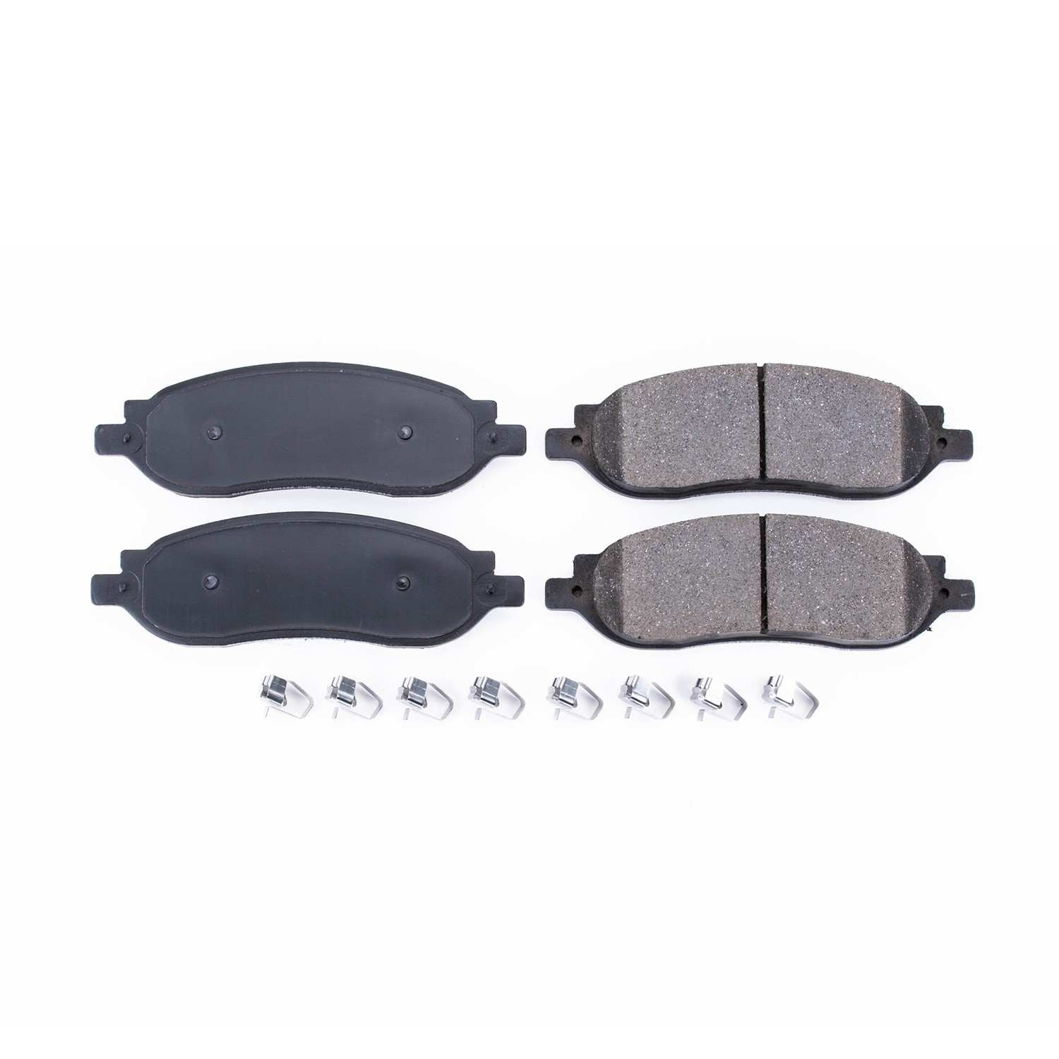 Power Stop 05-07 Ford F-250 Super Duty Rear Z17 Evolution Ceramic Brake Pads w/Hardware 17-1068