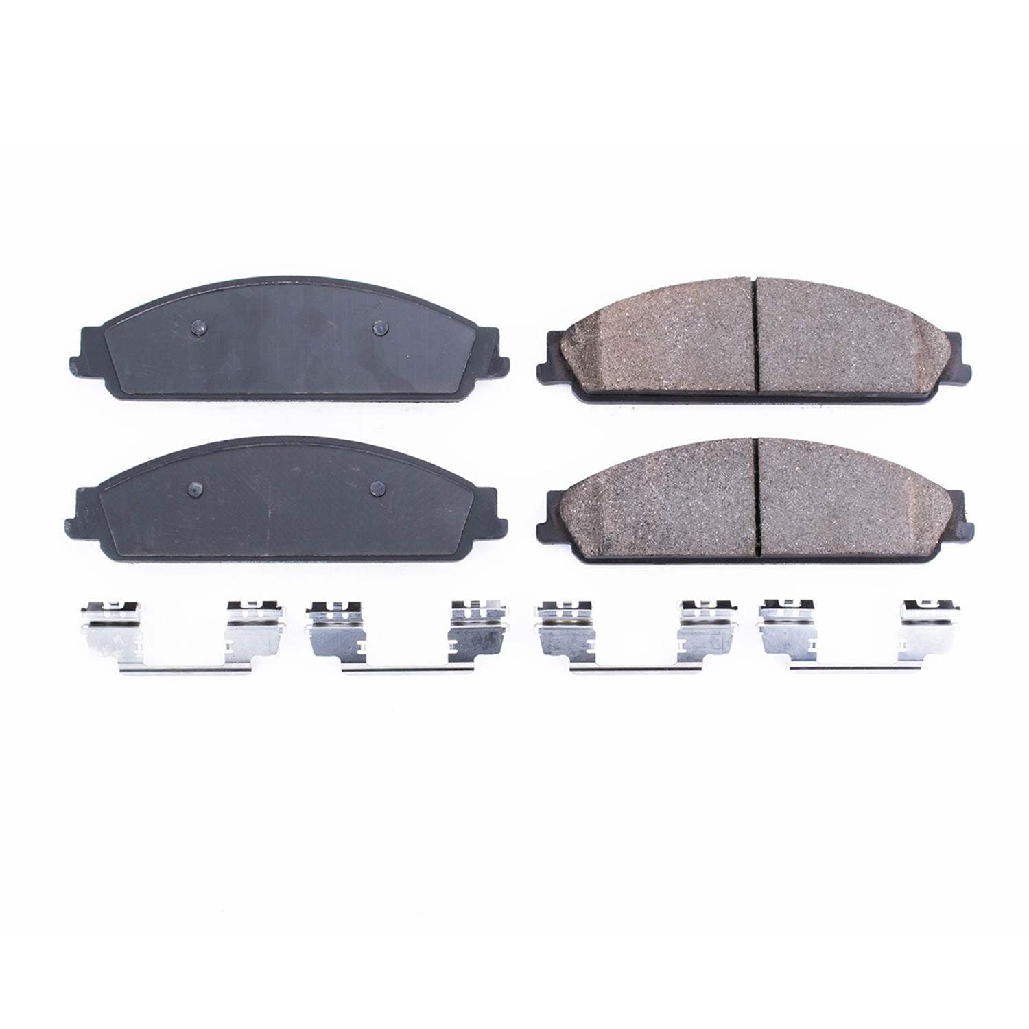 Power Stop 05-07 Ford Five Hundred Front Z17 Evolution Ceramic Brake Pads w/Hardware 17-1070