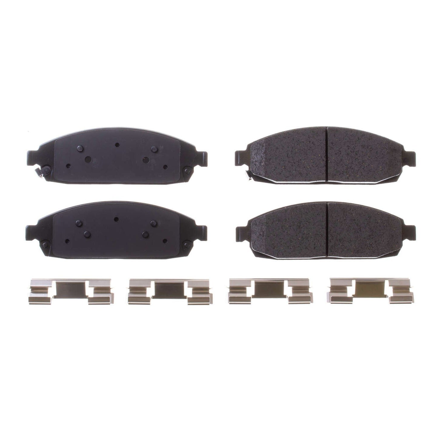 Power Stop 06-10 Jeep Commander Front Z17 Evolution Ceramic Brake Pads w/Hardware 17-1080