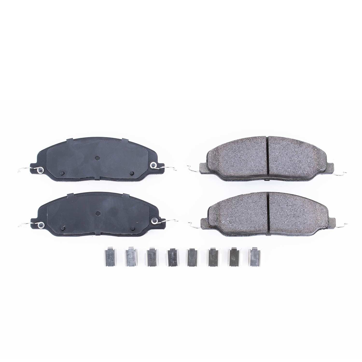 Power Stop 05-10 Ford Mustang Front Z17 Evolution Ceramic Brake Pads w/Hardware 17-1081