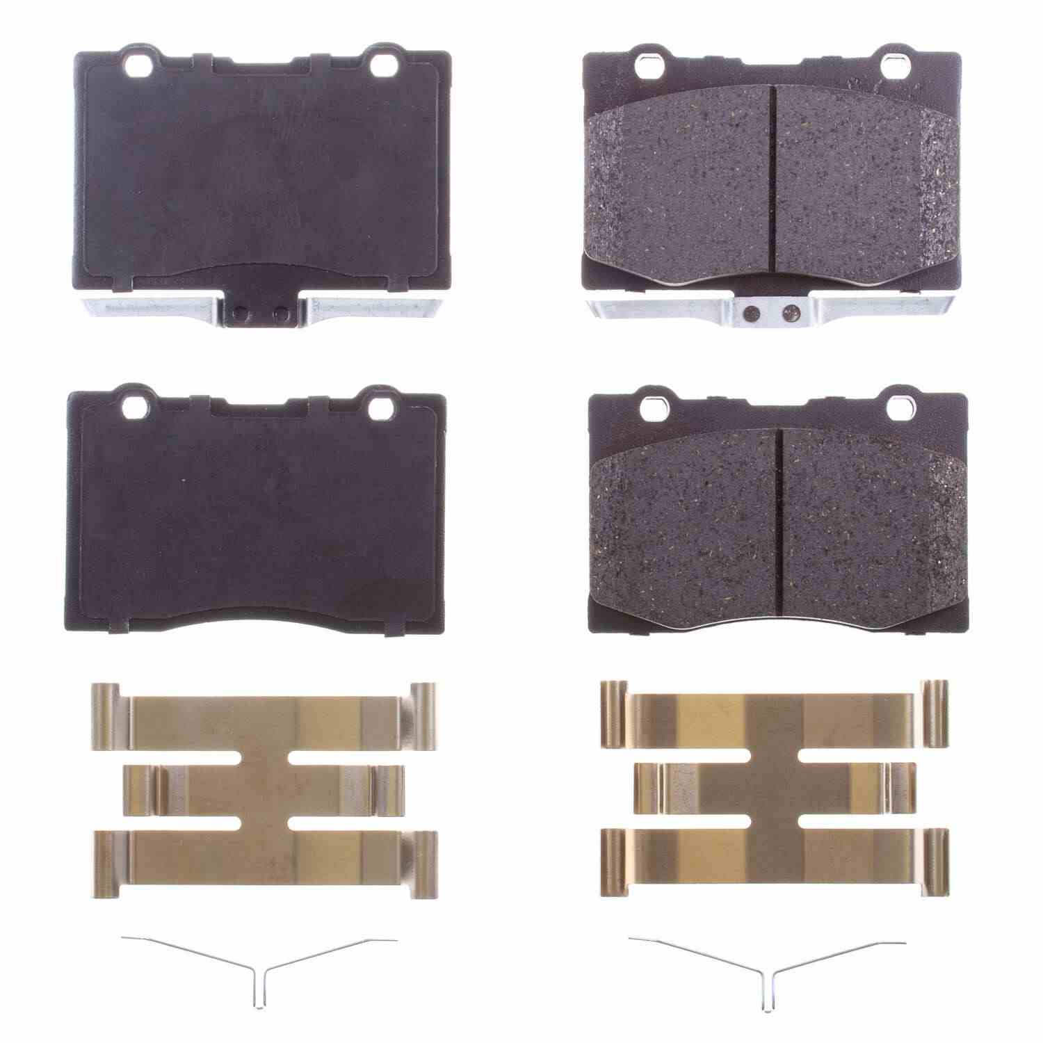 Power Stop 05-12 Acura RL Front Z17 Evolution Ceramic Brake Pads w/Hardware 17-1091