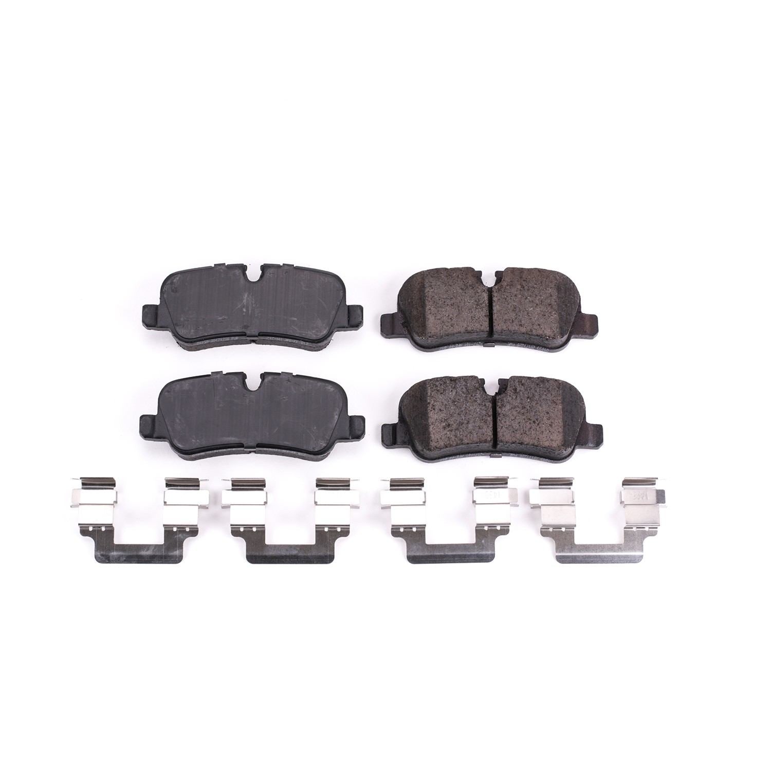 Power Stop 05-09 Land Rover LR3 Rear Z17 Evolution Ceramic Brake Pads w/Hardware 17-1099