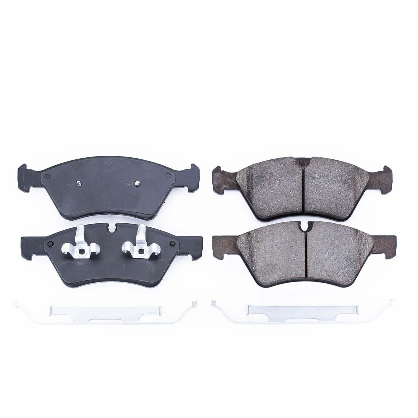 Power Stop 06-09 Mercedes-Benz E350 Front Z17 Evolution Ceramic Brake Pads w/Hardware 17-1123