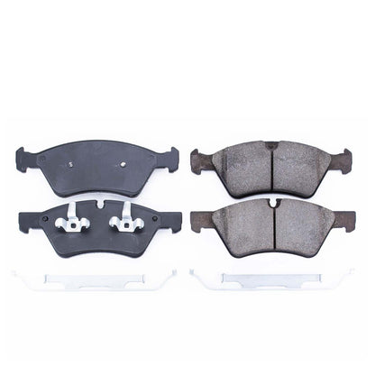 Power Stop 06-09 Mercedes-Benz E350 Front Z17 Evolution Ceramic Brake Pads w/Hardware 17-1123