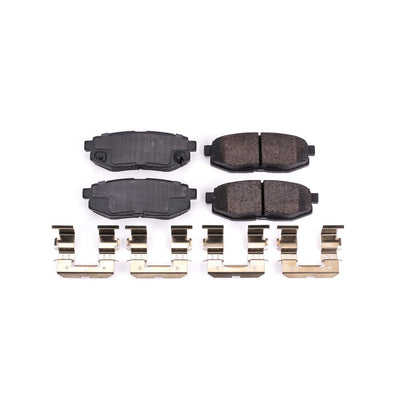 Power Stop 13-16 Scion FR-S Rear Z17 Evolution Ceramic Brake Pads w/Hardware 17-1124