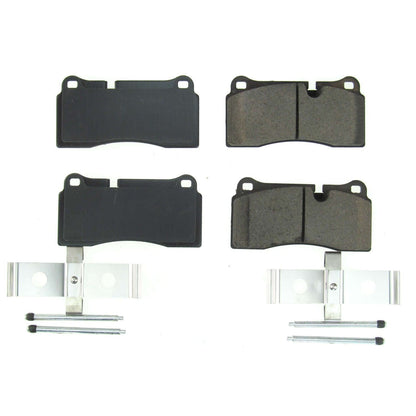Power Stop 08-12 Audi R8 Rear Z17 Evolution Ceramic Brake Pads w/Hardware 17-1155