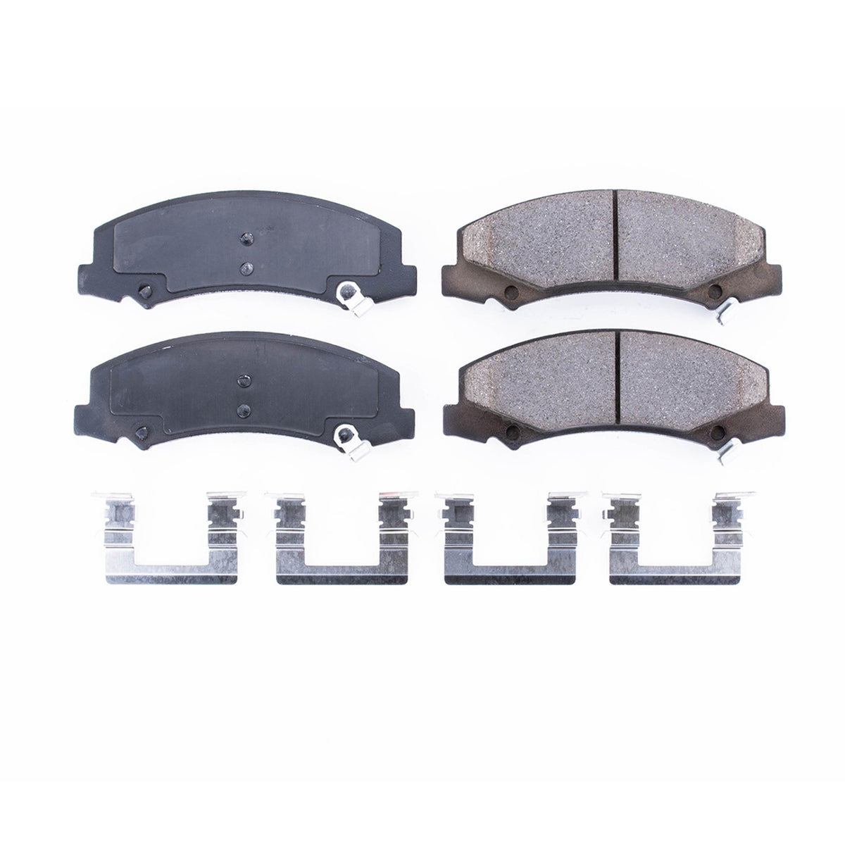 Power Stop 08-09 Buick Allure Front Z17 Evolution Ceramic Brake Pads w/Hardware 17-1159