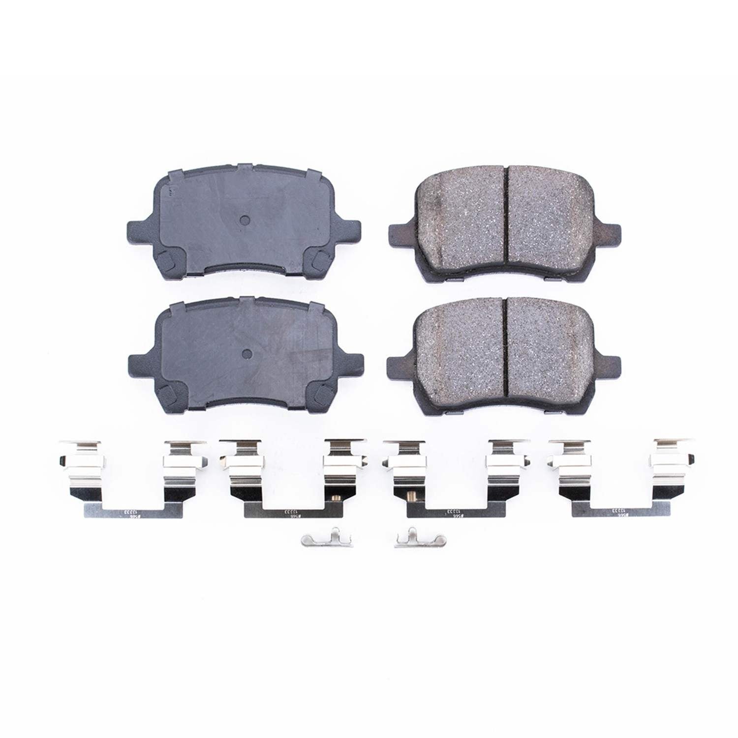 Power Stop 2007 Chevrolet Cobalt Front Z17 Evolution Ceramic Brake Pads w/Hardware 17-1160