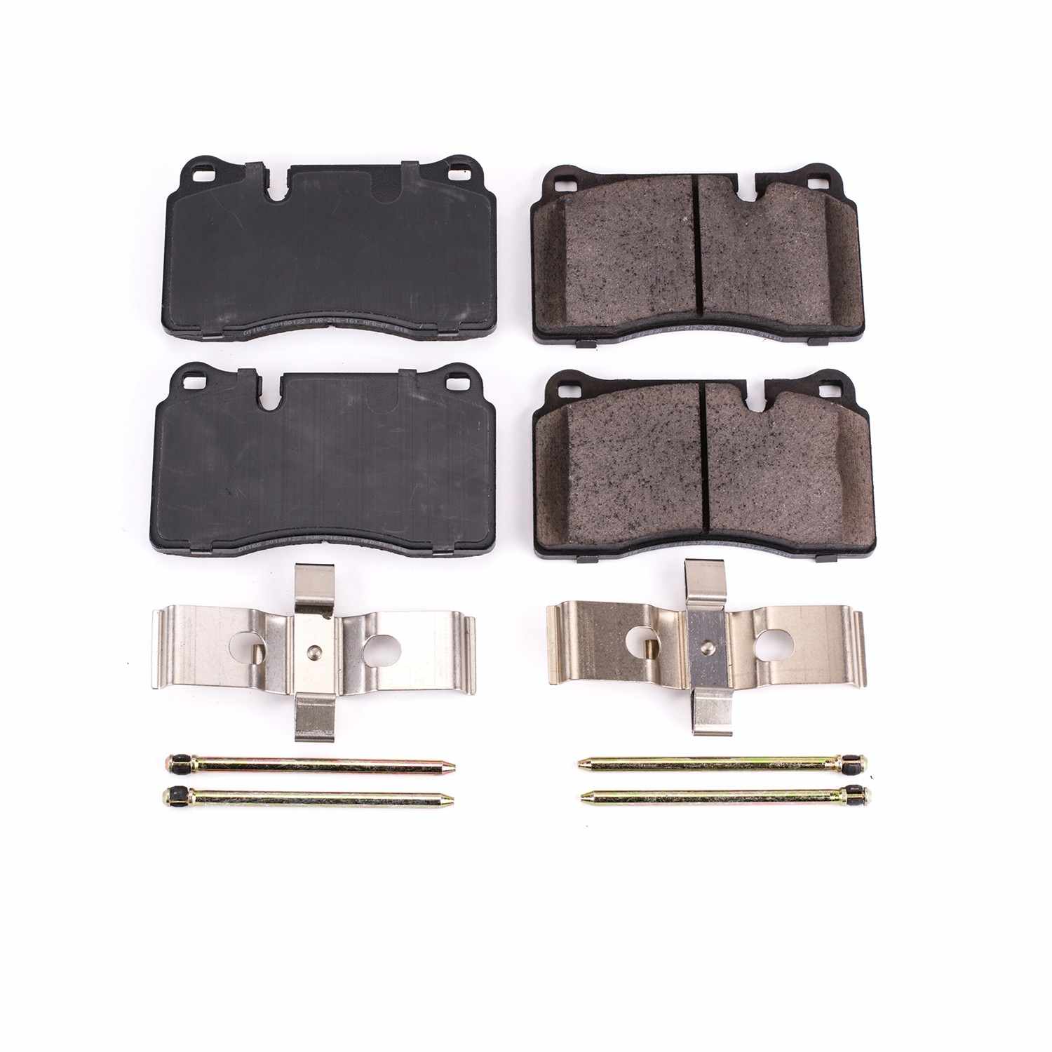 Power Stop 07-12 Volkswagen Touareg Front or Rear Z17 Evolution Ceramic Brake Pads w/Hardware 17-1165