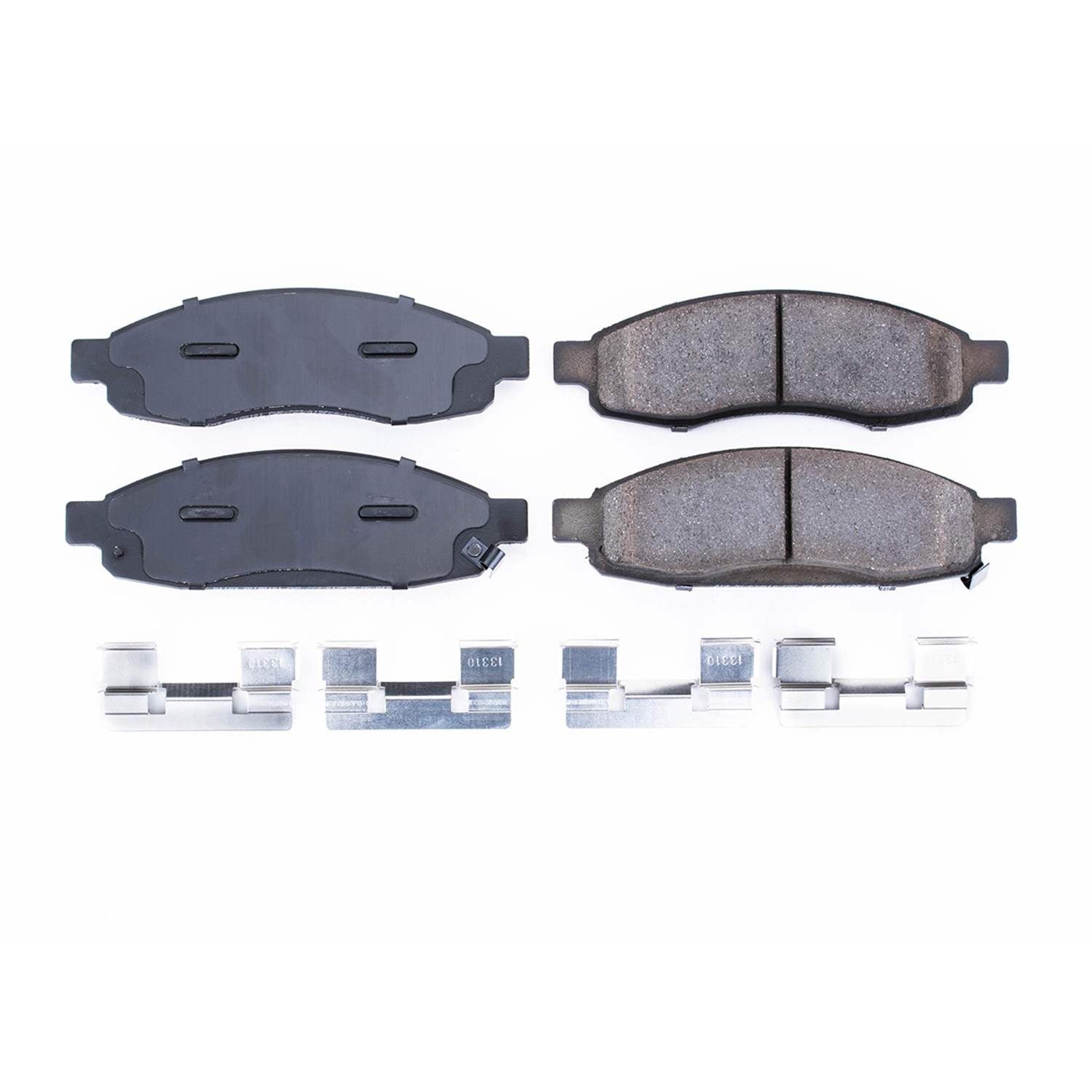 Power Stop 05-06 Infiniti QX56 Front Z17 Evolution Ceramic Brake Pads w/Hardware 17-1183