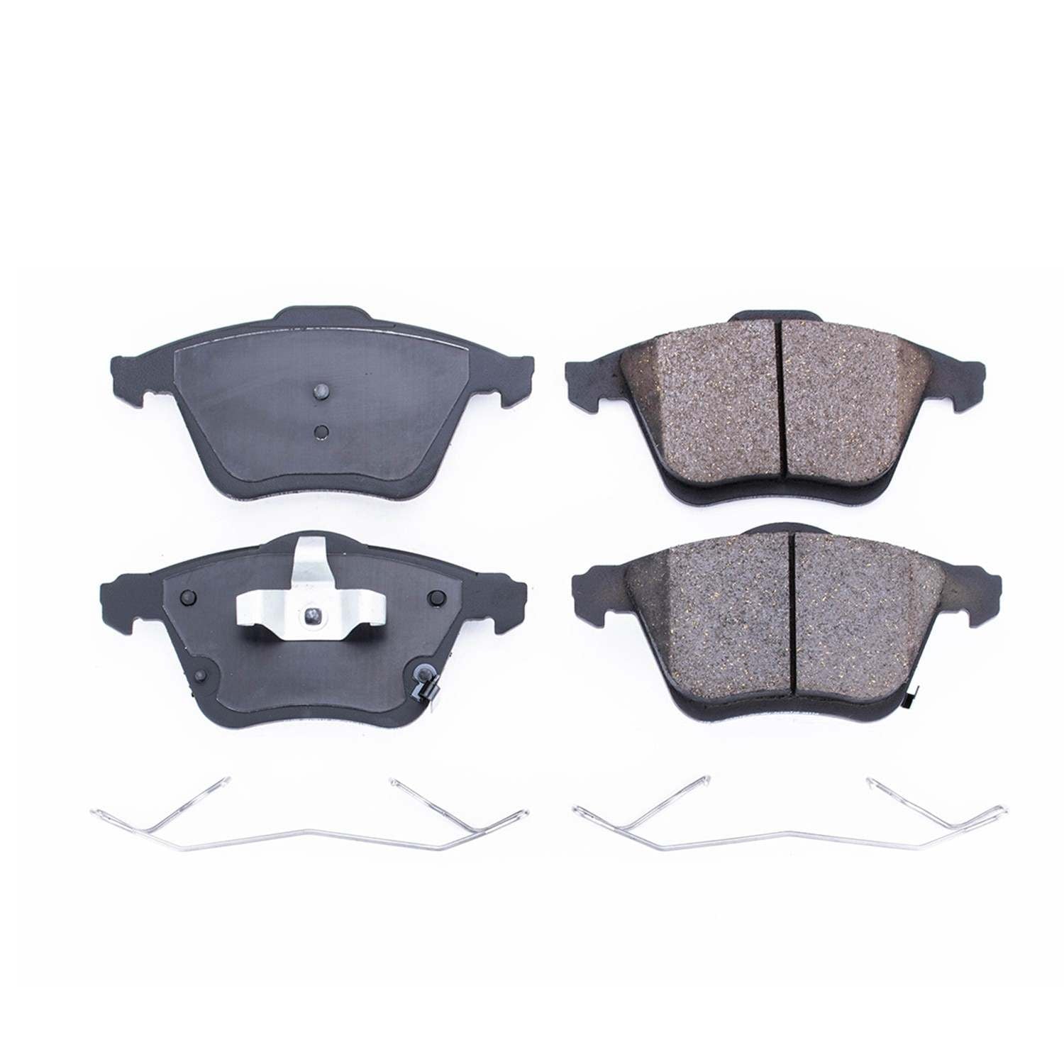 Power Stop 06-07 Mazda 6 Front Z17 Evolution Ceramic Brake Pads w/Hardware 17-1186