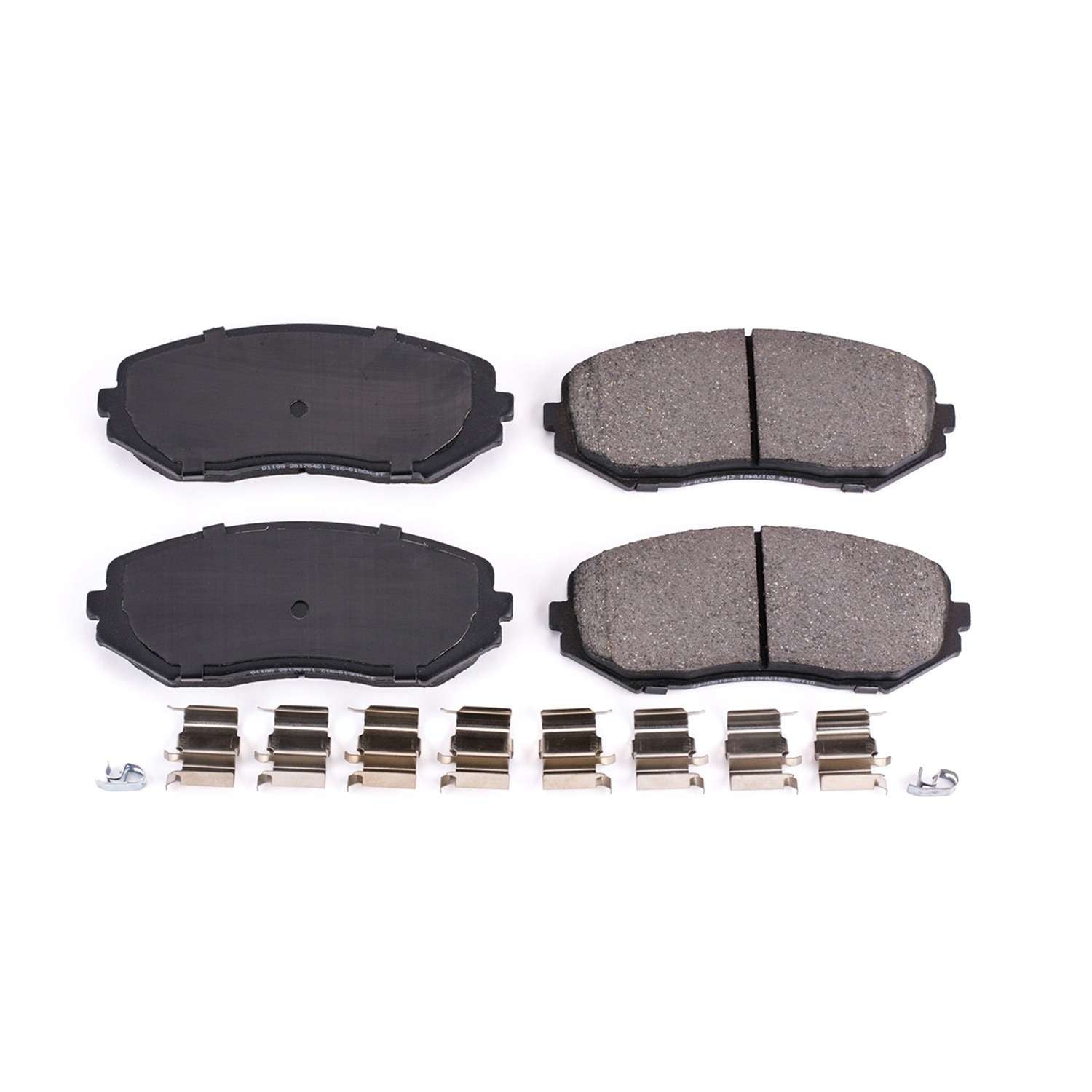 Power Stop 06-13 Suzuki Grand Vitara Front Z17 Evolution Ceramic Brake Pads w/Hardware 17-1188
