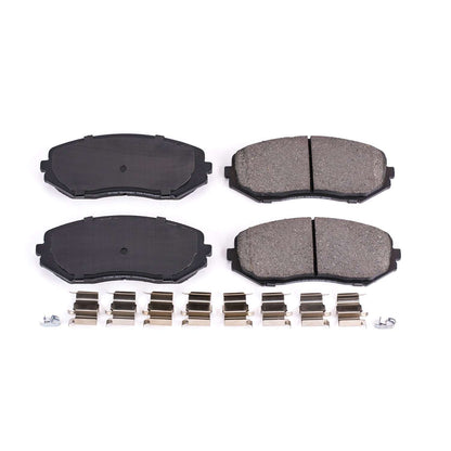 Power Stop 06-13 Suzuki Grand Vitara Front Z17 Evolution Ceramic Brake Pads w/Hardware 17-1188