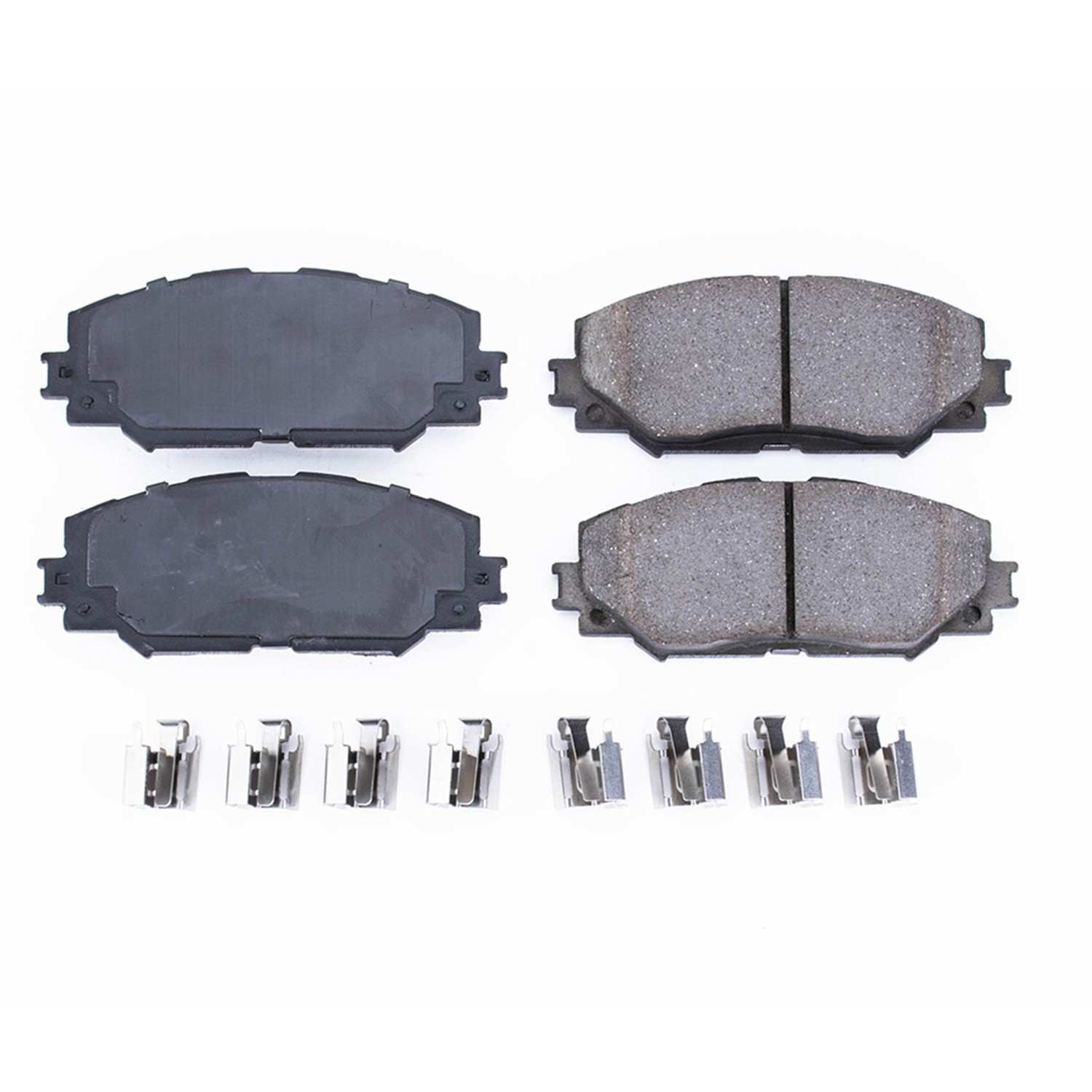 Power Stop 10-12 Lexus HS250h Front Z17 Evolution Ceramic Brake Pads w/Hardware 17-1210