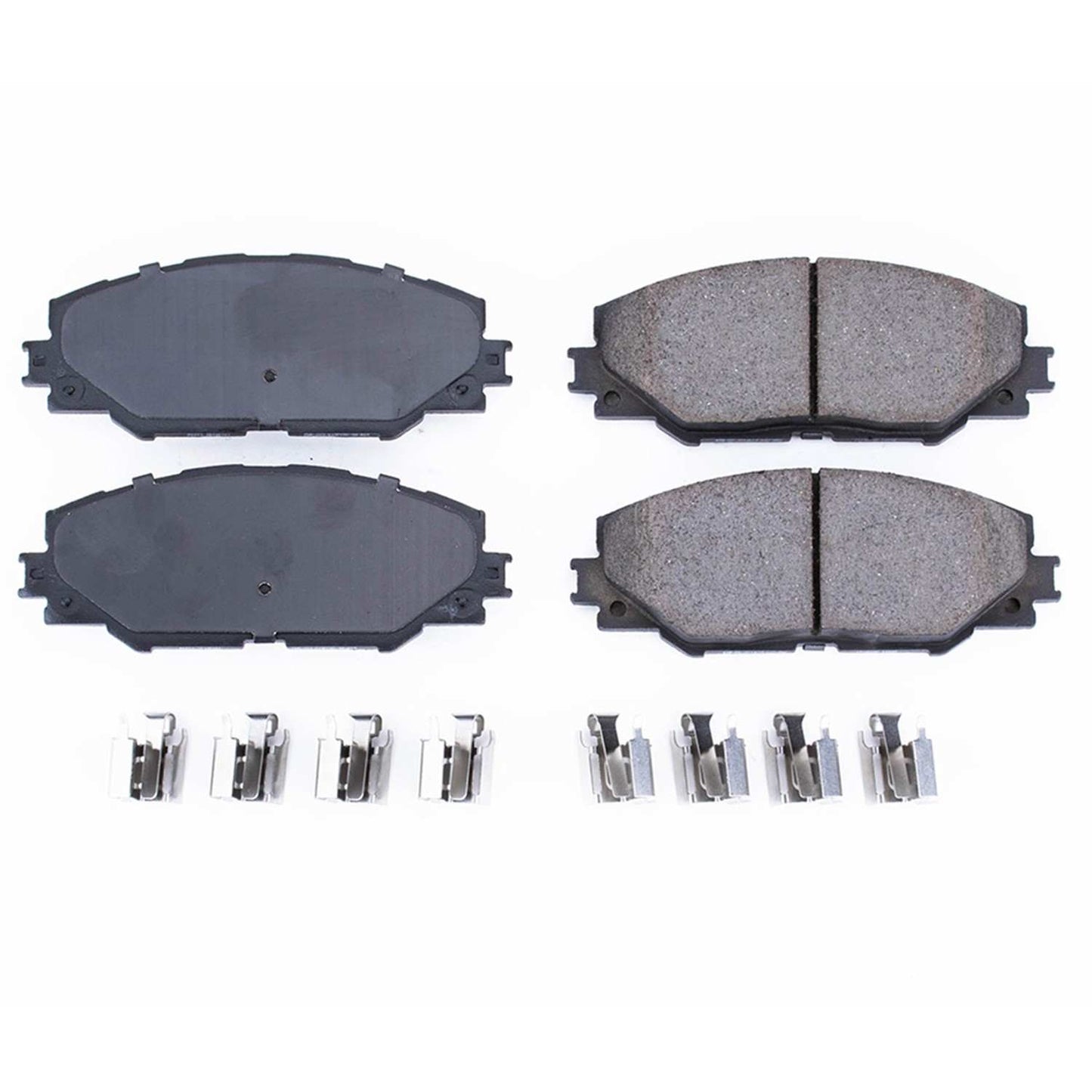 Power Stop 09-10 Pontiac Vibe Front Z17 Evolution Ceramic Brake Pads w/Hardware 17-1211