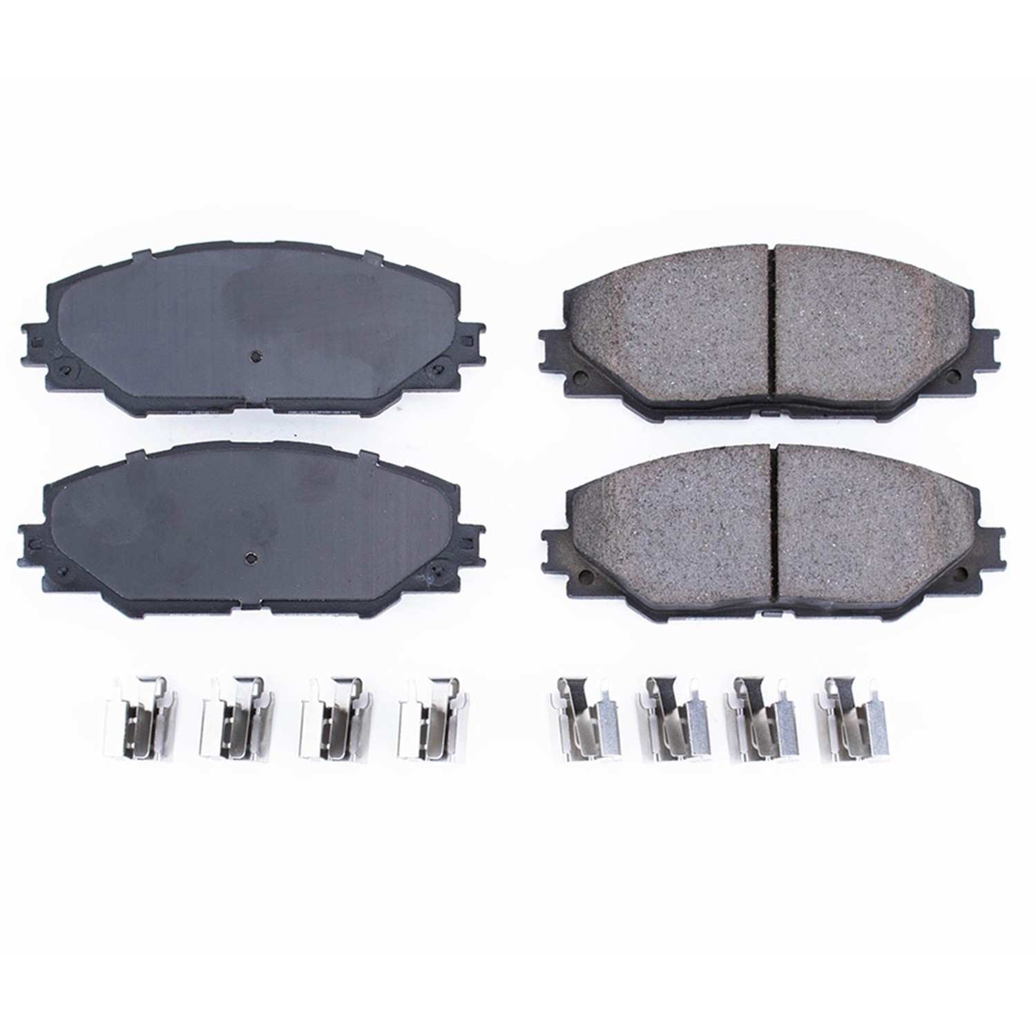 Power Stop 09-10 Pontiac Vibe Front Z17 Evolution Ceramic Brake Pads w/Hardware 17-1211