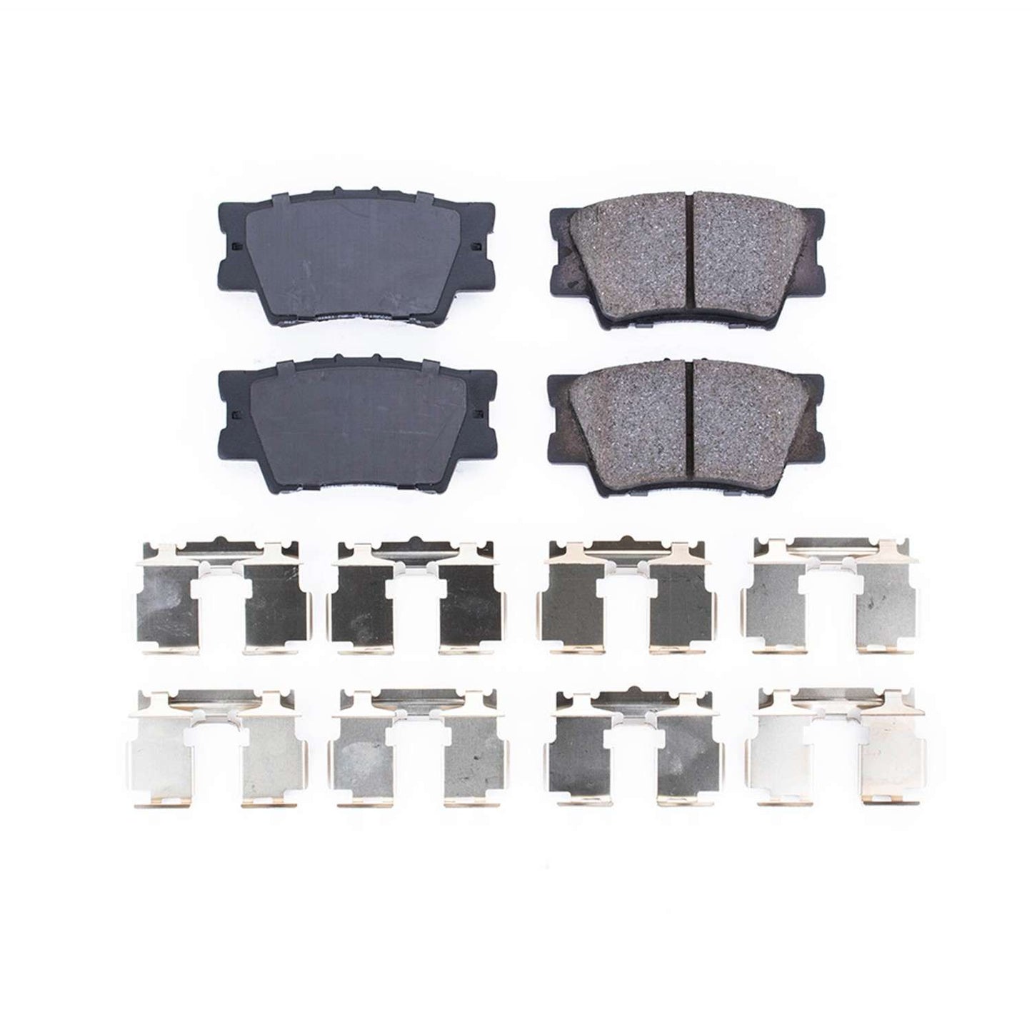 Power Stop 13-18 Lexus ES300h Rear Z17 Evolution Ceramic Brake Pads w/Hardware 17-1212