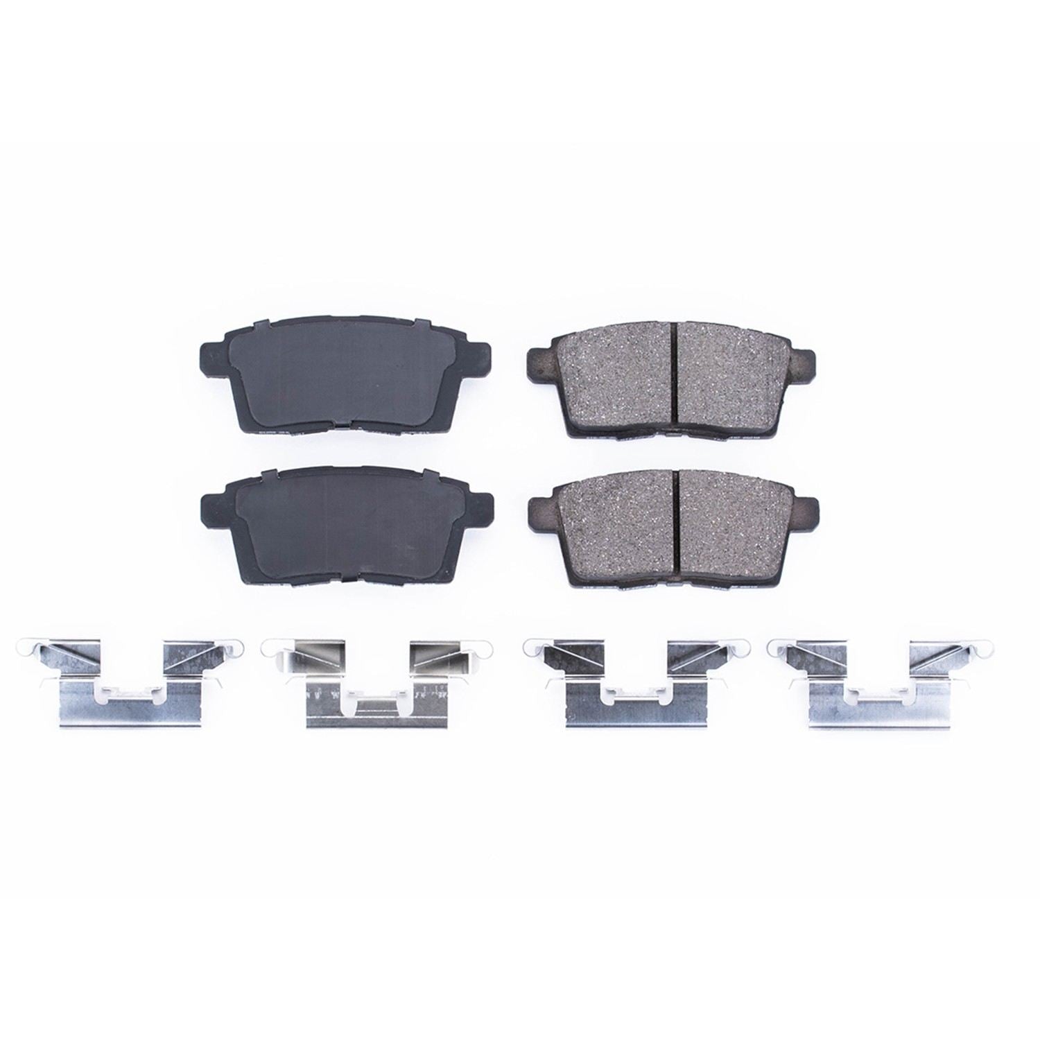 Power Stop 07-10 Ford Edge Rear Z17 Evolution Ceramic Brake Pads w/Hardware 17-1259
