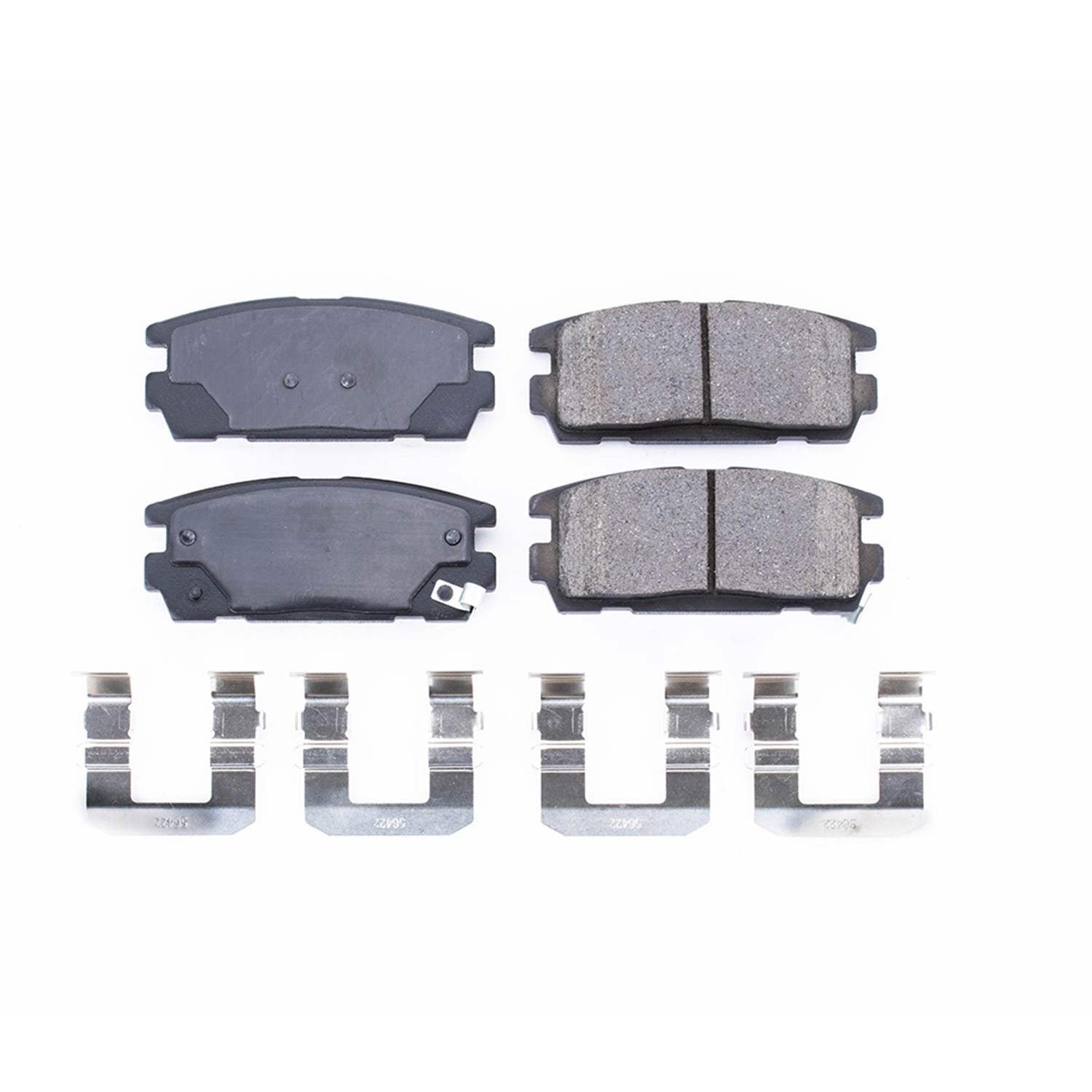Power Stop 12-15 Chevrolet Captiva Sport Rear Z17 Evolution Ceramic Brake Pads w/Hardware 17-1275