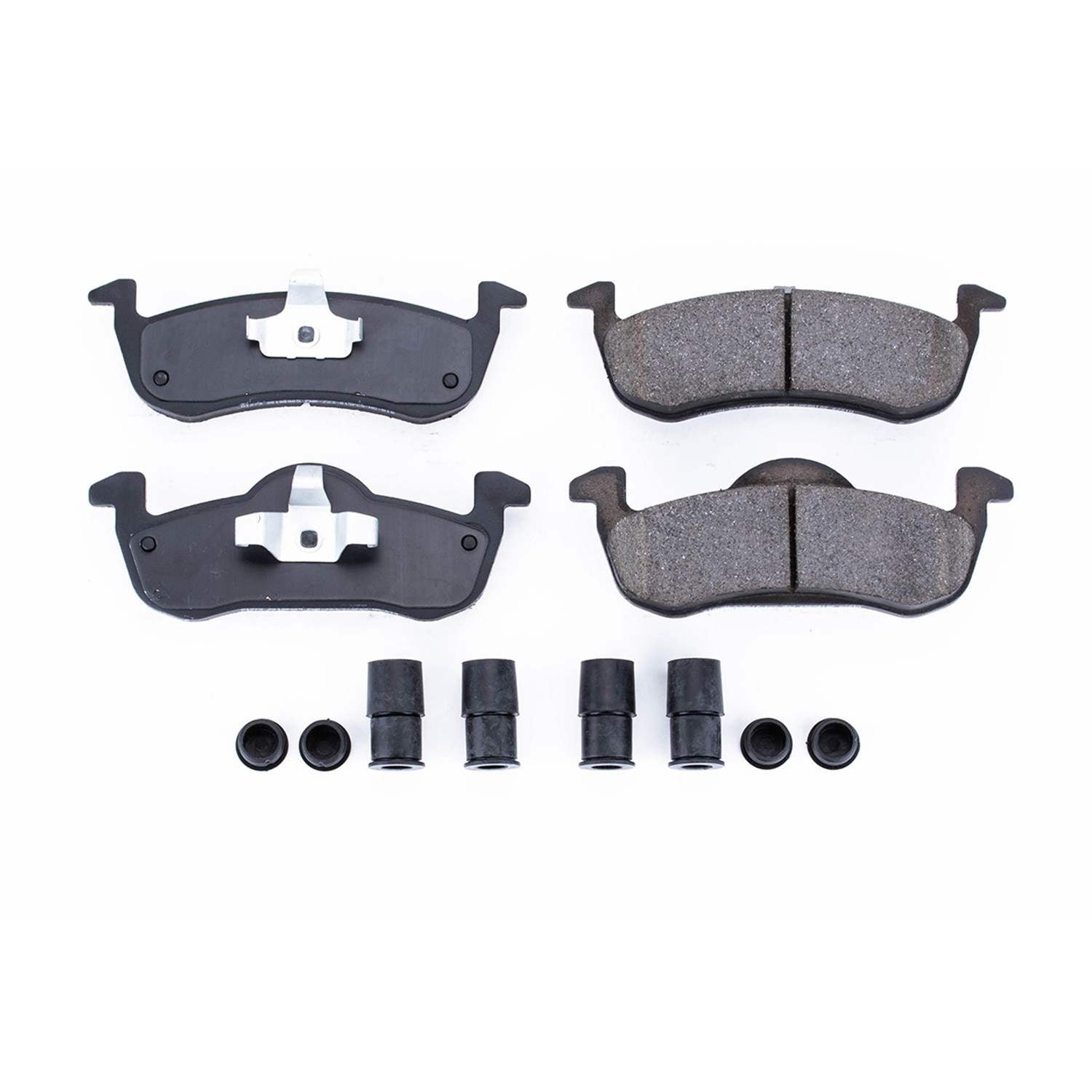 Power Stop 07-17 Ford Expedition Rear Z17 Evolution Ceramic Brake Pads w/Hardware 17-1279