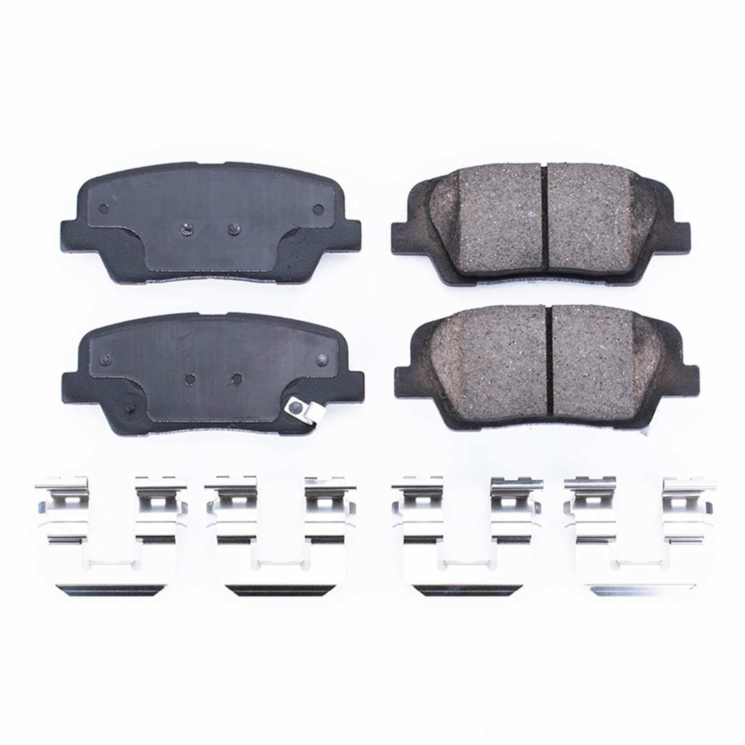 Power Stop 18-19 Genesis G80 Rear Z17 Evolution Ceramic Brake Pads w/Hardware 17-1284