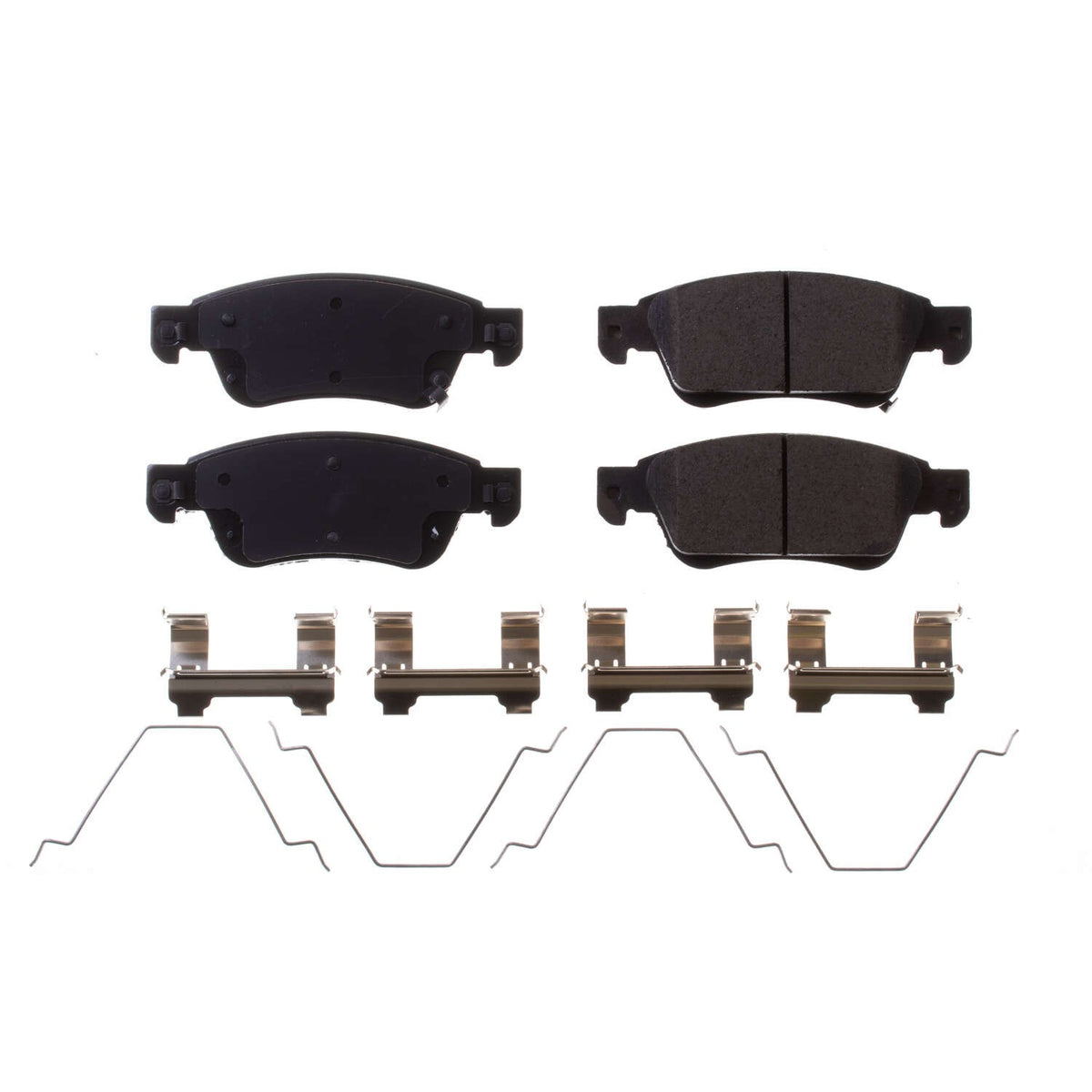 Power Stop 07-08 Infiniti G35 Front Z17 Evolution Ceramic Brake Pads w/Hardware 17-1287