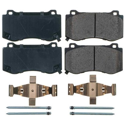Power Stop 05-10 Chrysler 300 Front Z17 Evolution Ceramic Brake Pads w/Hardware 17-1298