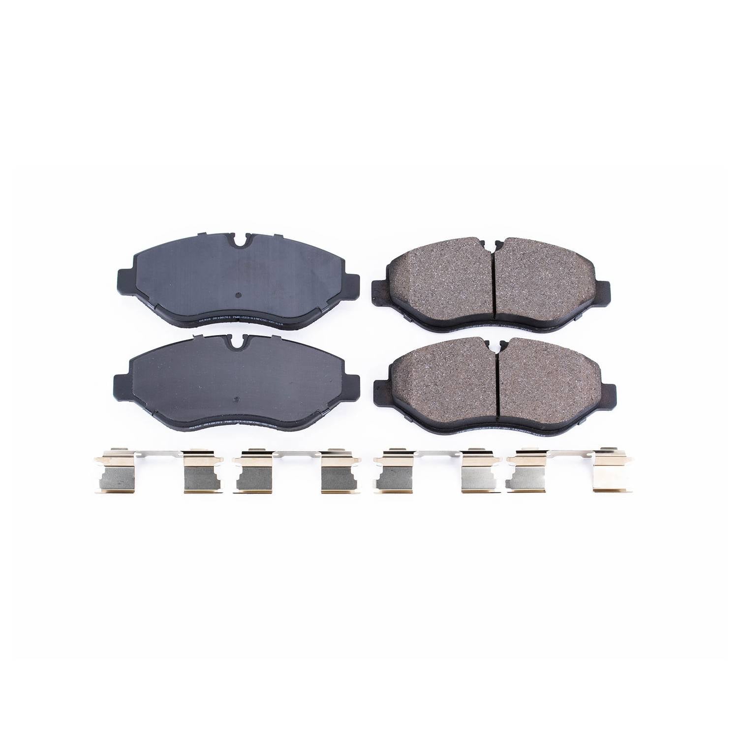 Power Stop 07-09 Dodge Sprinter 2500 Front Z17 Evolution Ceramic Brake Pads w/Hardware 17-1316