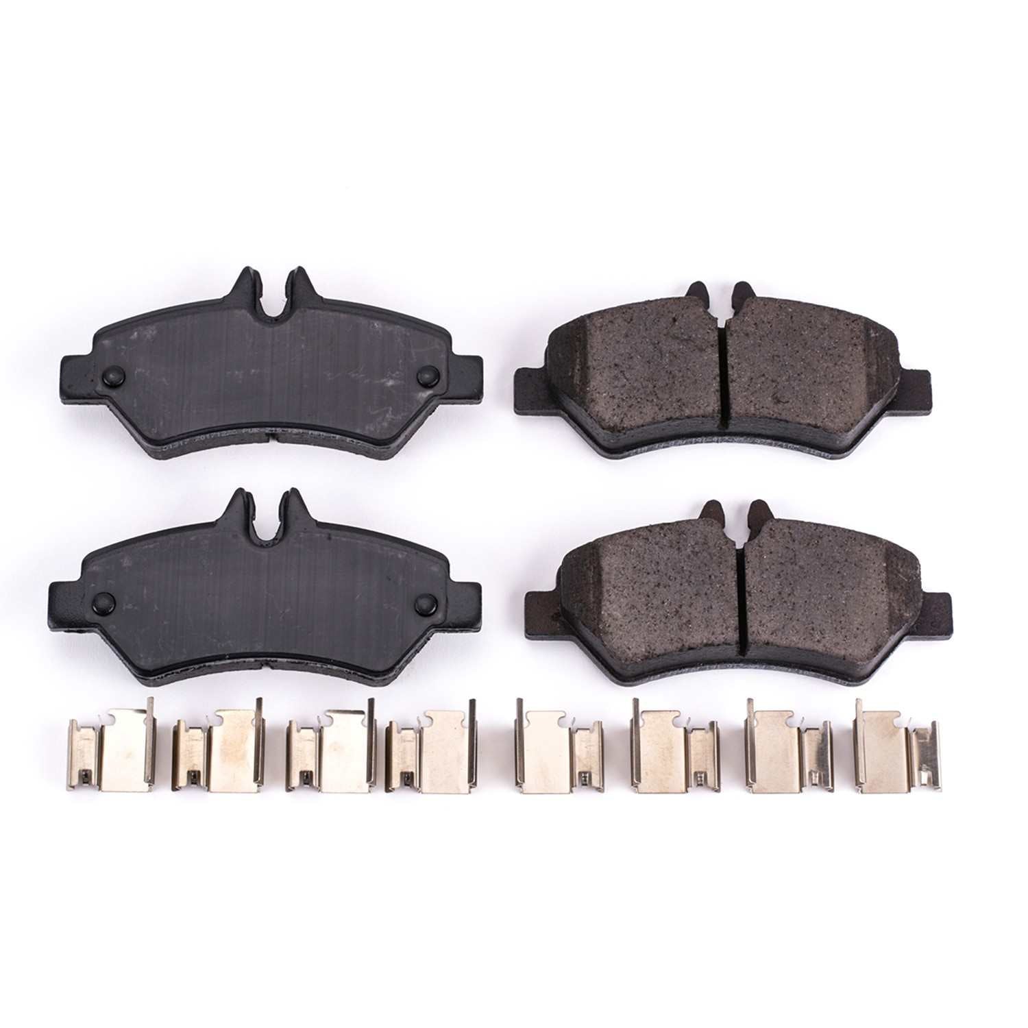 Power Stop 07-09 Dodge Sprinter 2500 Rear Z17 Evolution Ceramic Brake Pads w/Hardware 17-1317