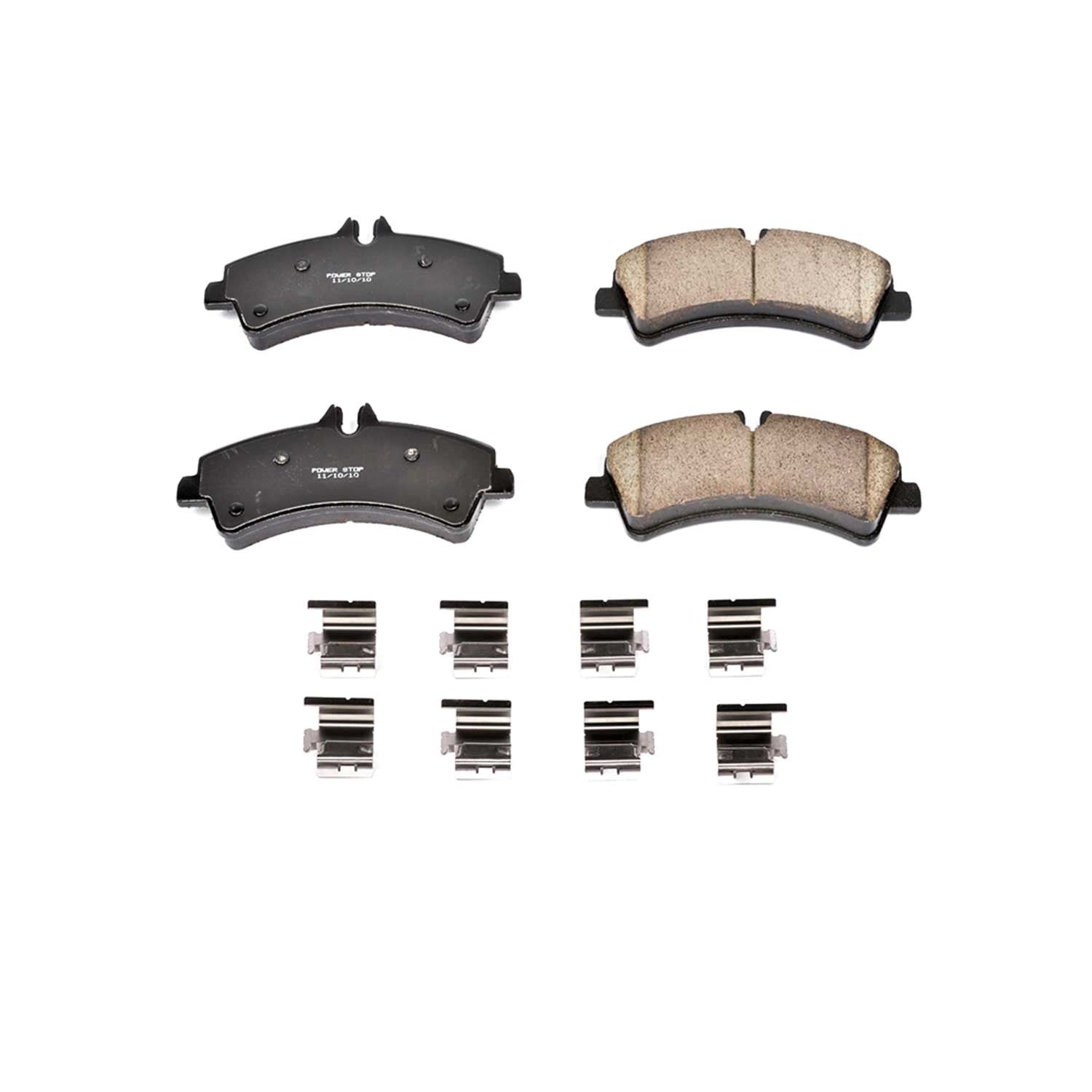 Power Stop 07-09 Dodge Sprinter 3500 Rear Z17 Evolution Ceramic Brake Pads w/Hardware 17-1318