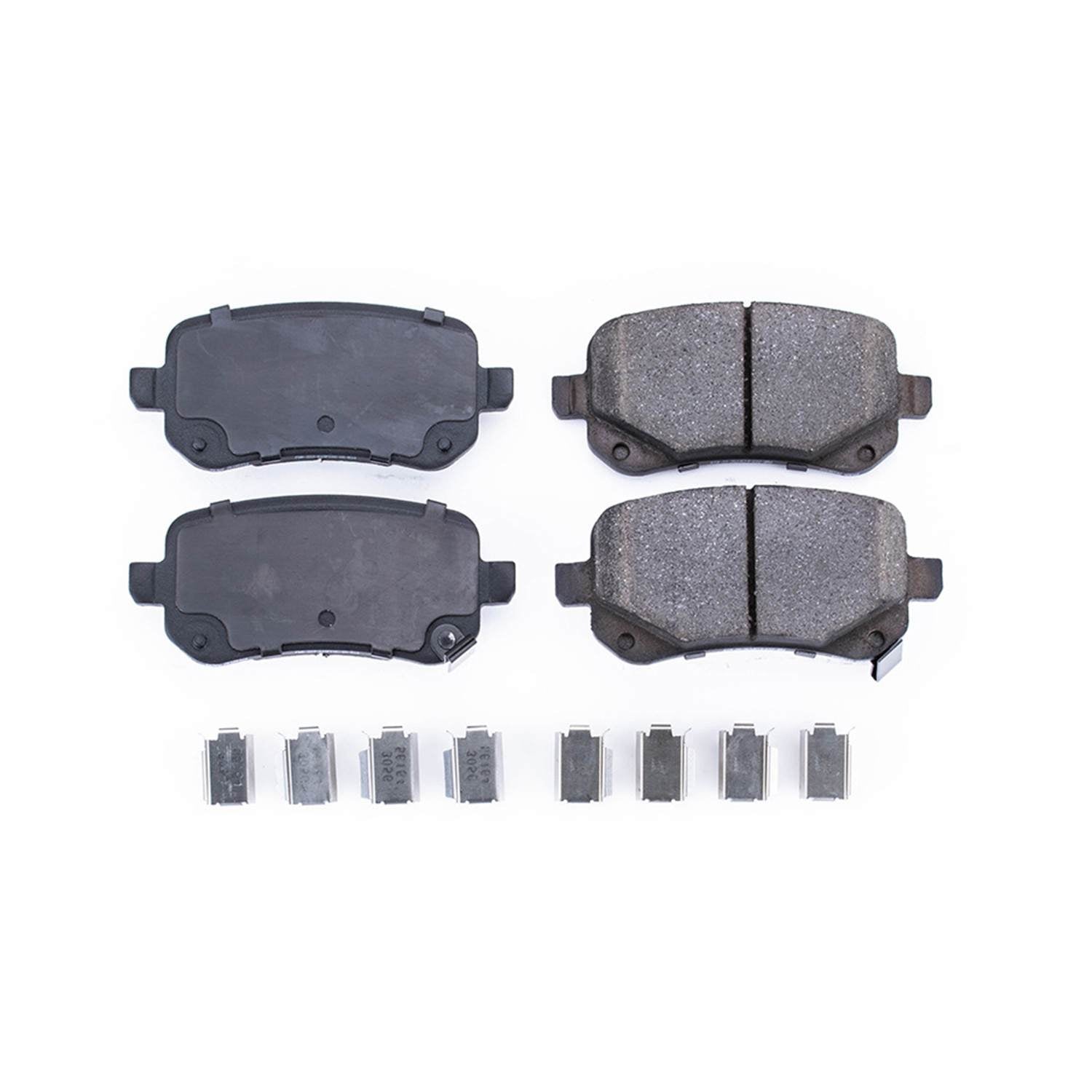 Power Stop 08-12 Chrysler Town & Country Rear Z17 Evolution Ceramic Brake Pads w/Hardware 17-1326