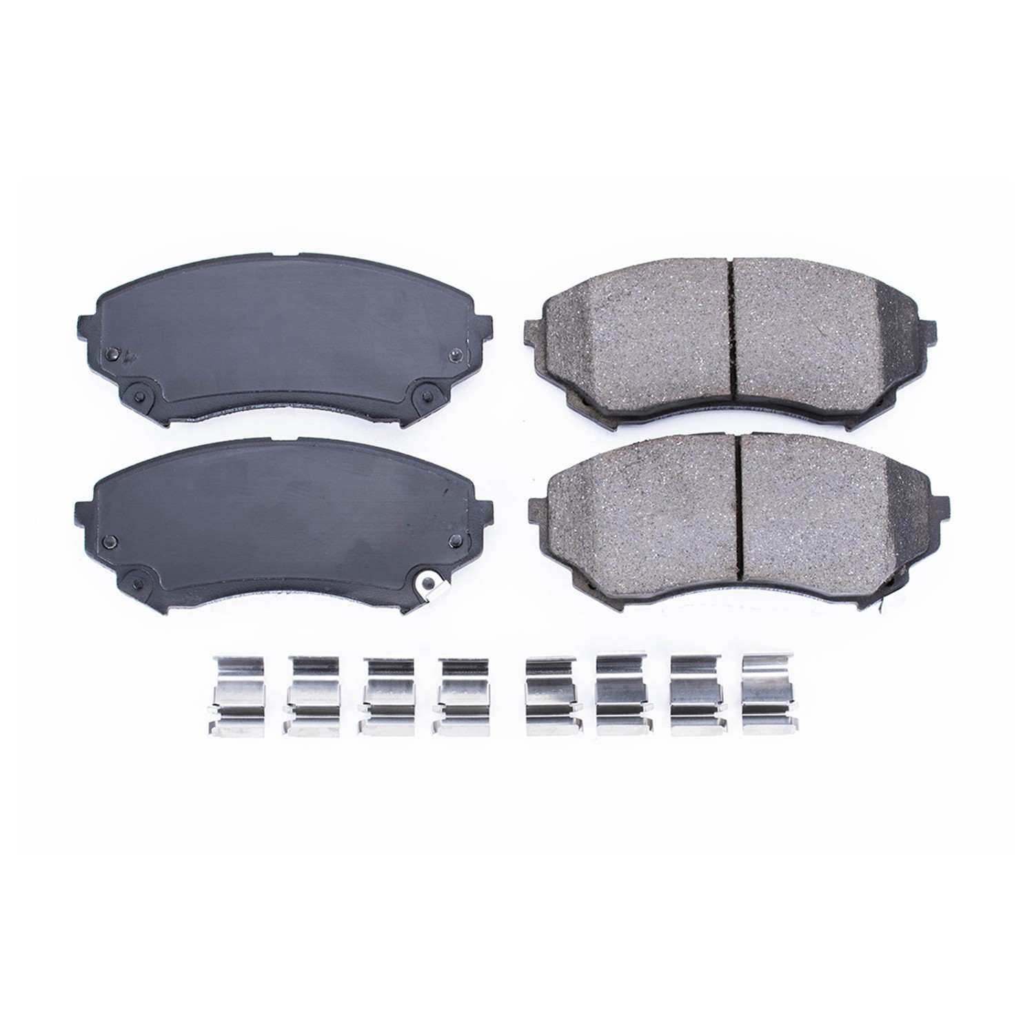 Power Stop 08-14 Cadillac CTS Front Z17 Evolution Ceramic Brake Pads w/Hardware 17-1331