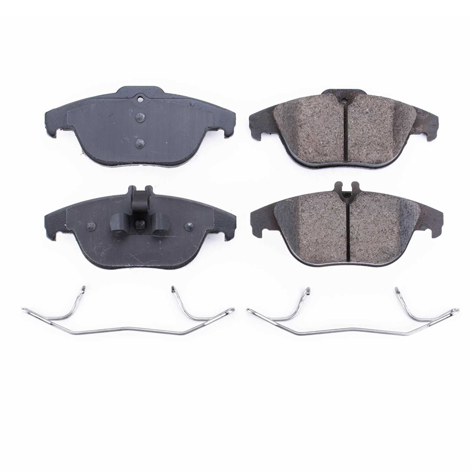 Power Stop 08-09 Mercedes-Benz C230 Rear Z17 Evolution Ceramic Brake Pads w/Hardware 17-1341