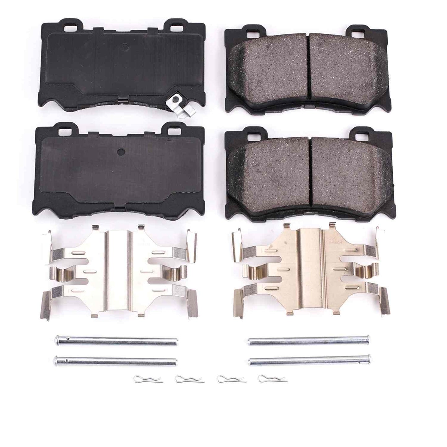 Power Stop 09-13 Infiniti FX50 Front Z17 Evolution Ceramic Brake Pads w/Hardware 17-1346