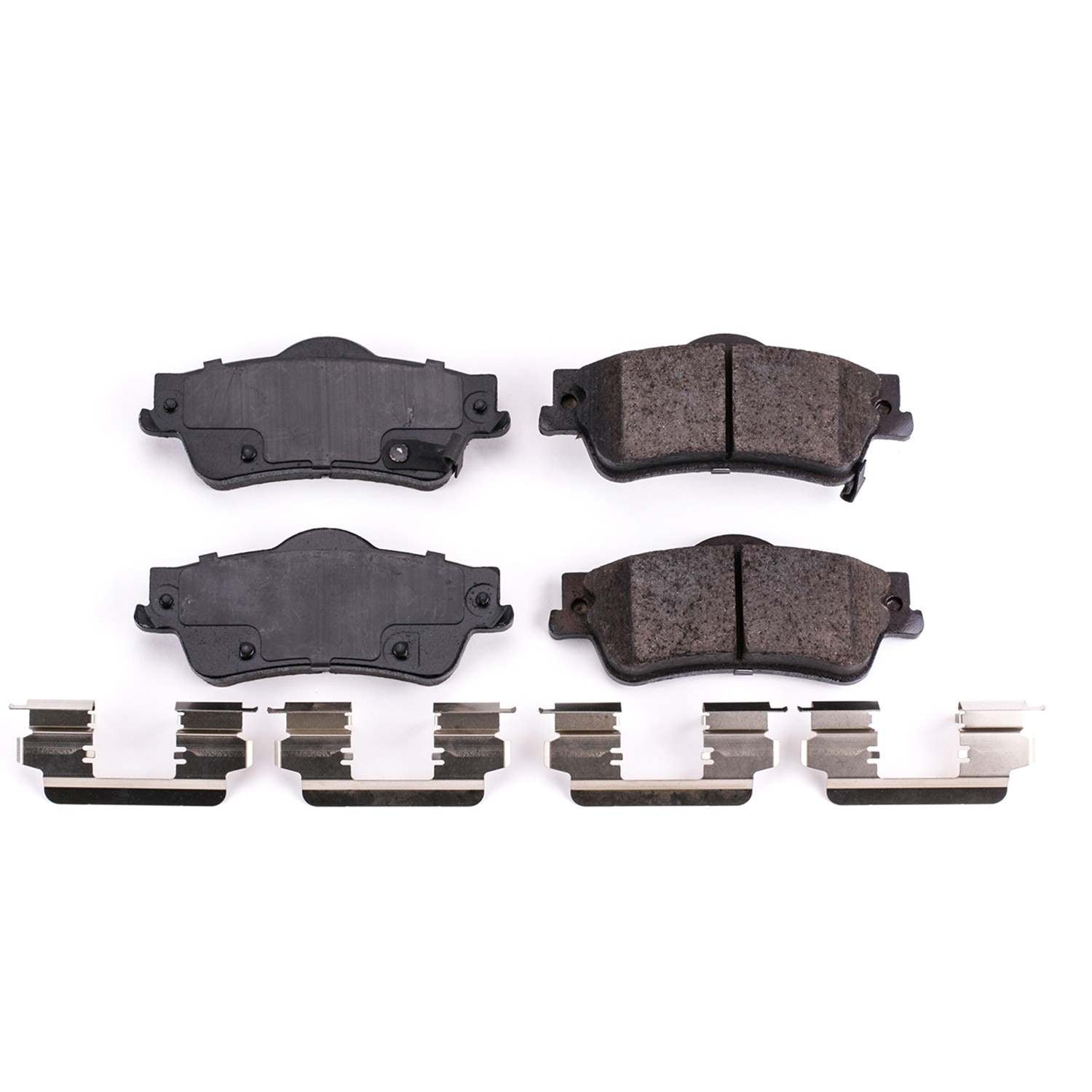 Power Stop 11-17 Chevrolet Caprice Rear Z17 Evolution Ceramic Brake Pads w/Hardware 17-1352