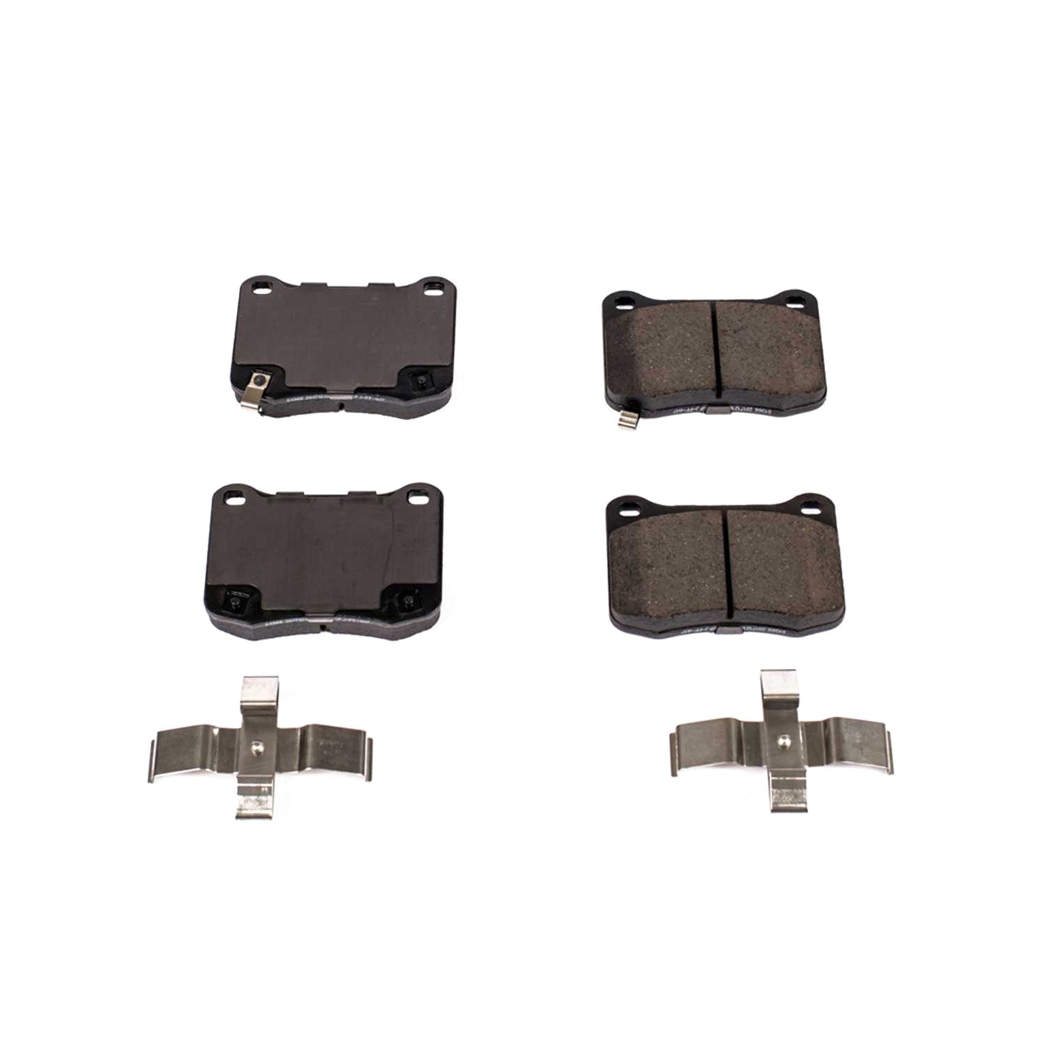 Power Stop 08-14 Lexus IS F Rear Z17 Evolution Ceramic Brake Pads w/Hardware 17-1366