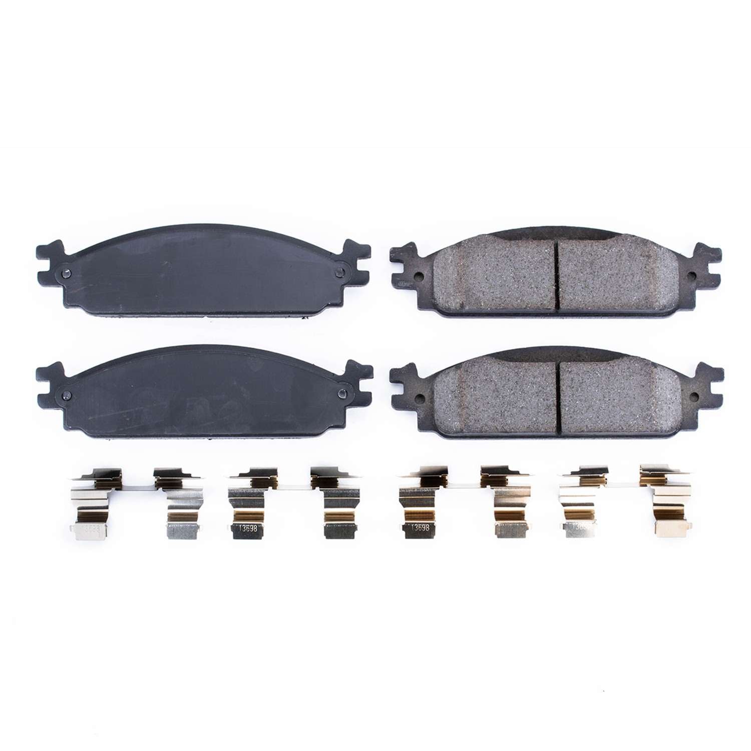 Power Stop 09-11 Ford Flex Front Z17 Evolution Ceramic Brake Pads w/Hardware 17-1376