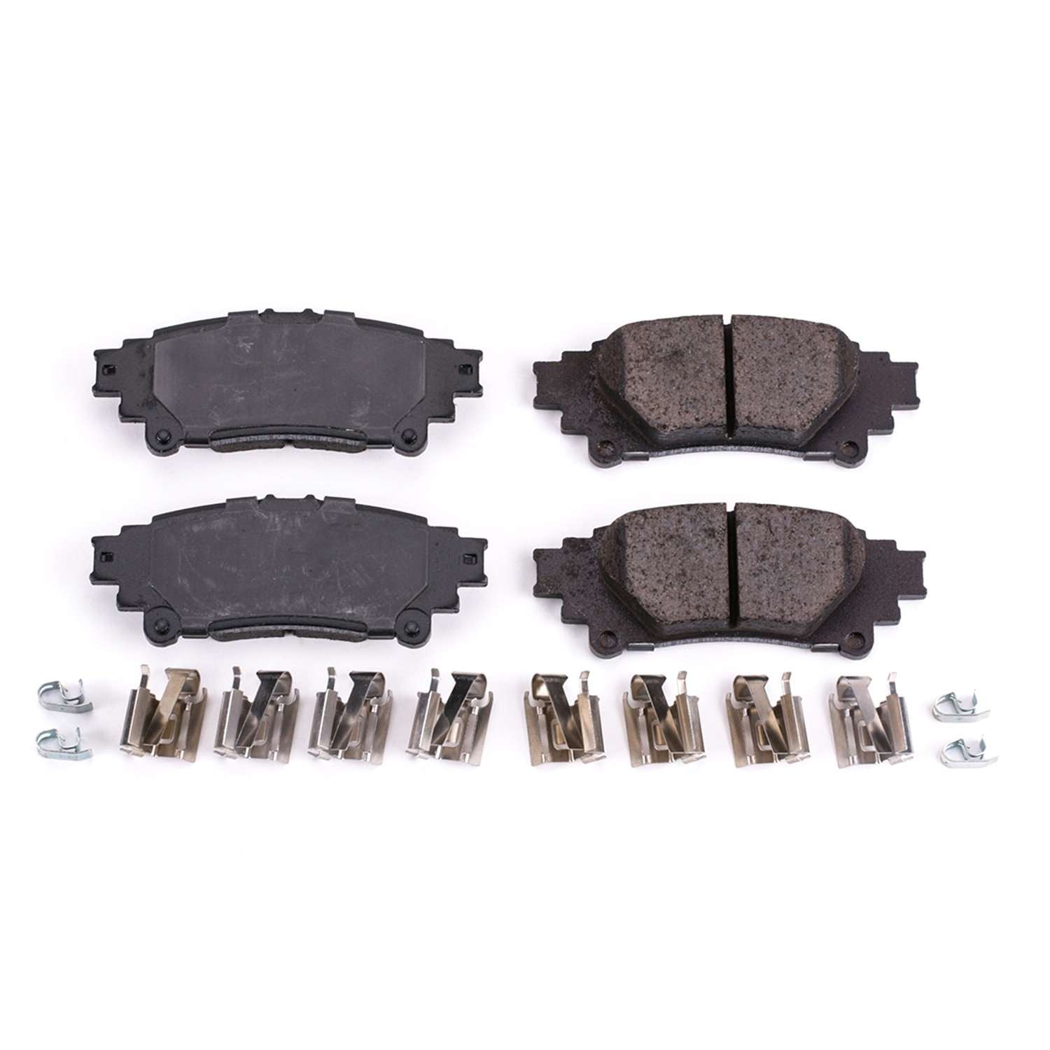 Power Stop 16-17 Lexus GS200t Rear Z17 Evolution Ceramic Brake Pads w/Hardware 17-1391A