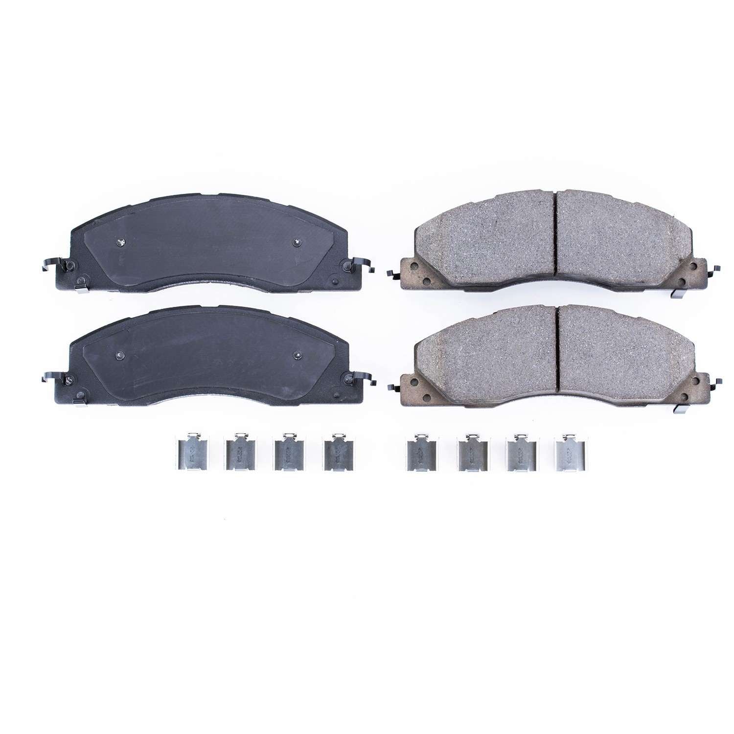 Power Stop 09-10 Dodge Ram 2500 Front Z17 Evolution Ceramic Brake Pads w/Hardware 17-1399