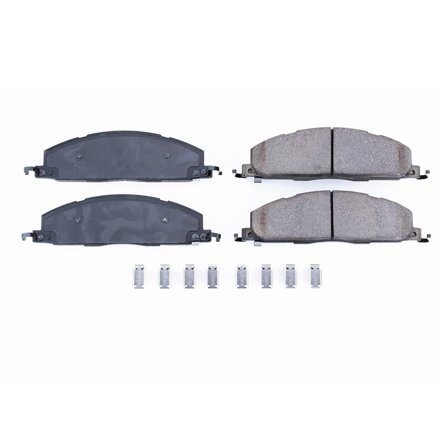 Power Stop 09-10 Dodge Ram 2500 Rear Z17 Evolution Ceramic Brake Pads w/Hardware 17-1400