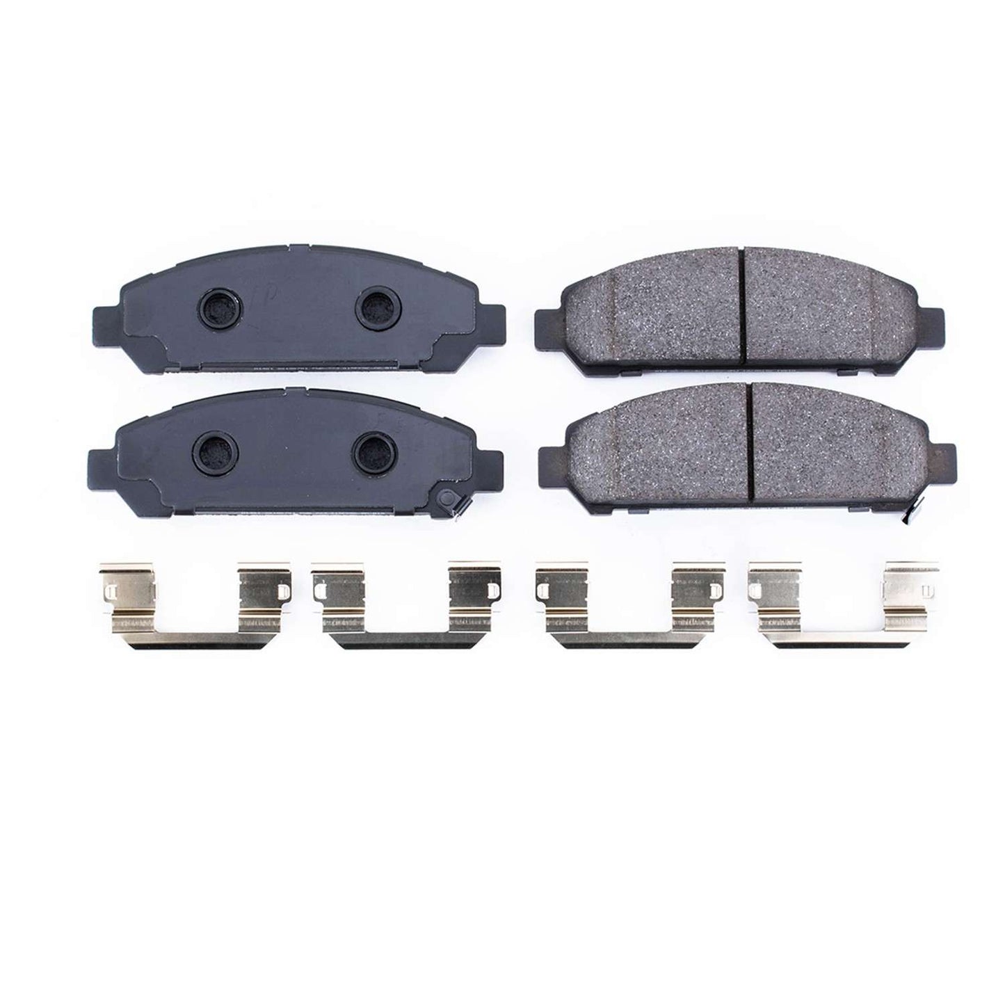 Power Stop 09-16 Toyota Venza Front Z17 Evolution Ceramic Brake Pads w/Hardware 17-1401